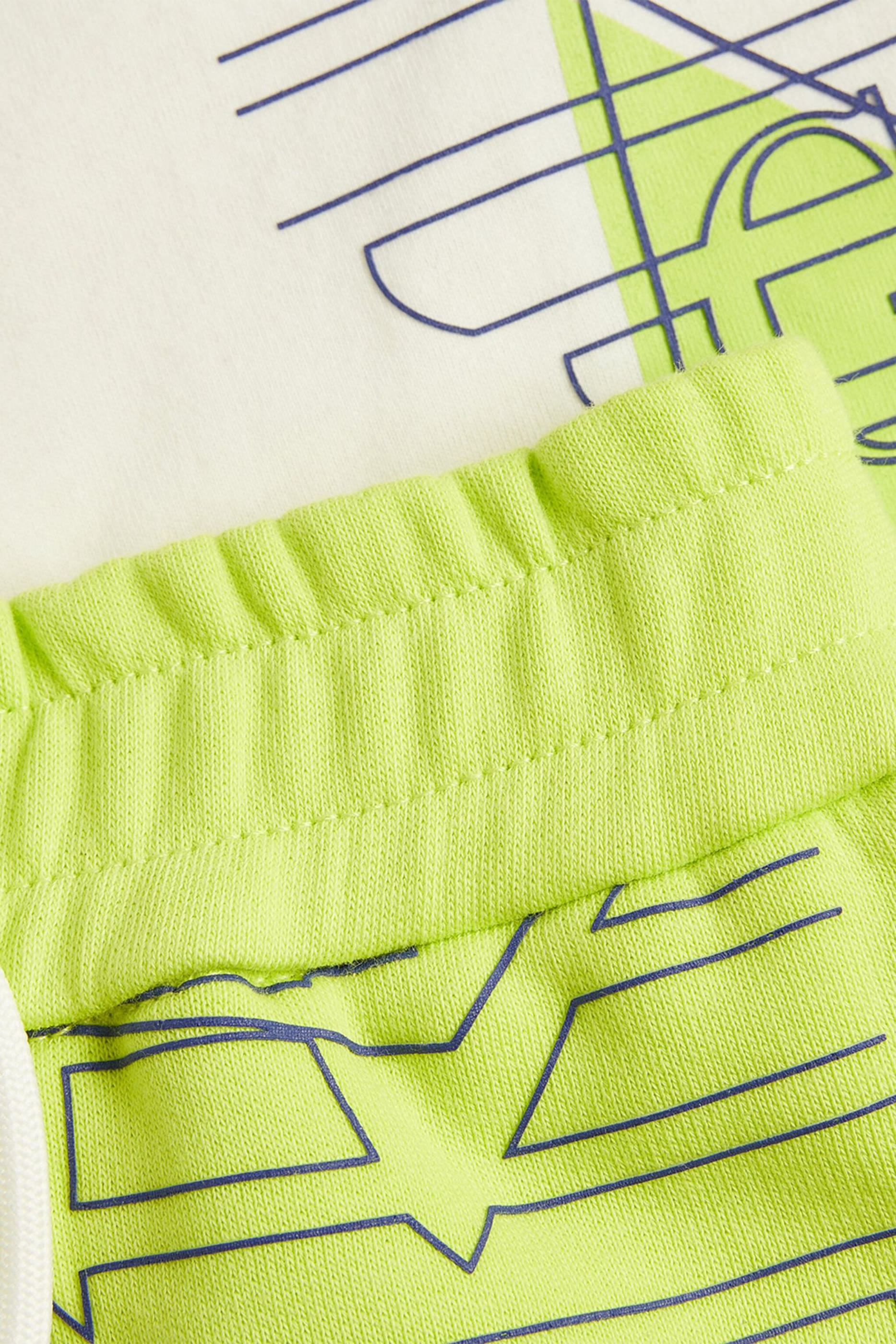 Kids Eagle Logo Singlet & Shorts Set