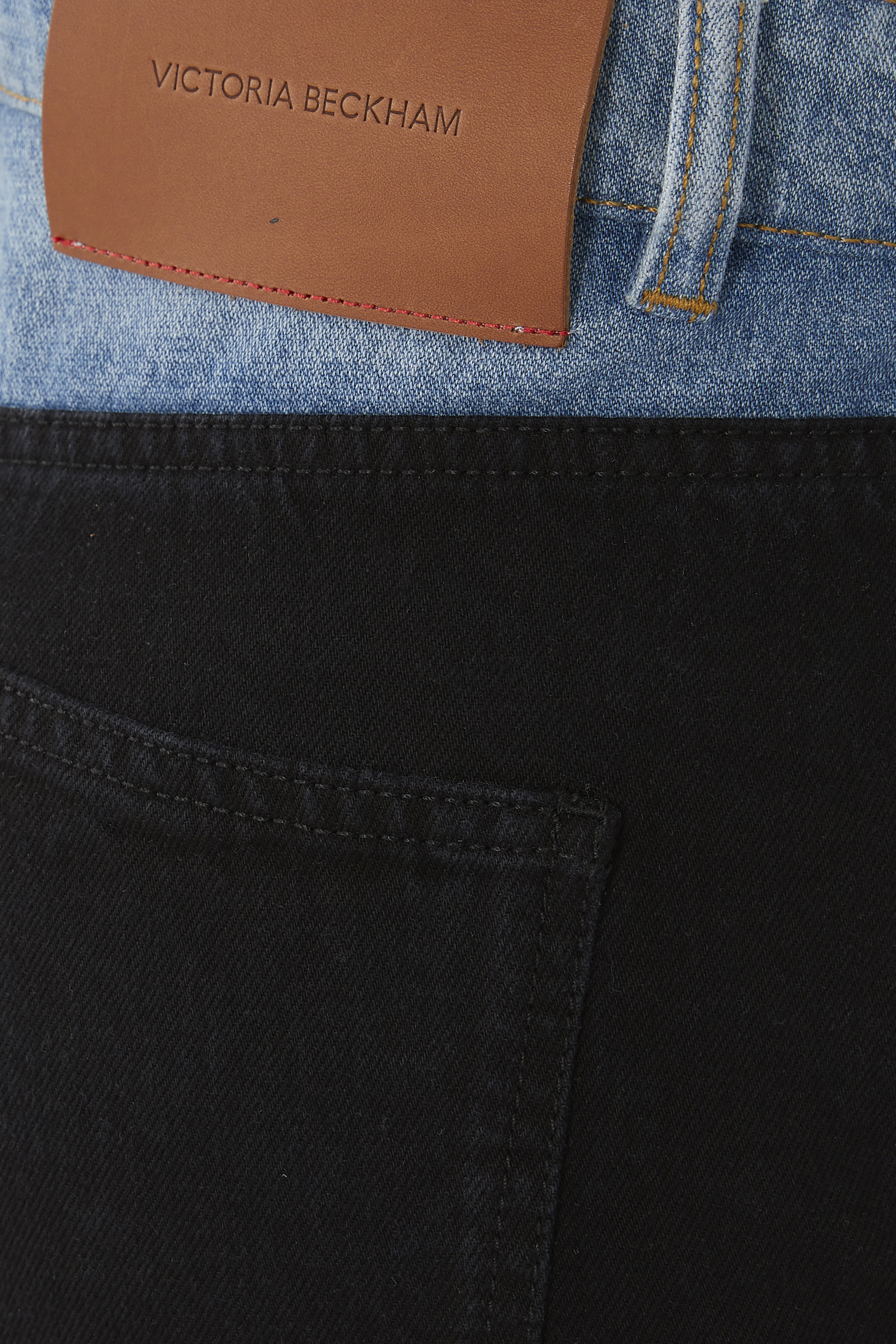 Julia High-Waisted Straight Leg Jeans