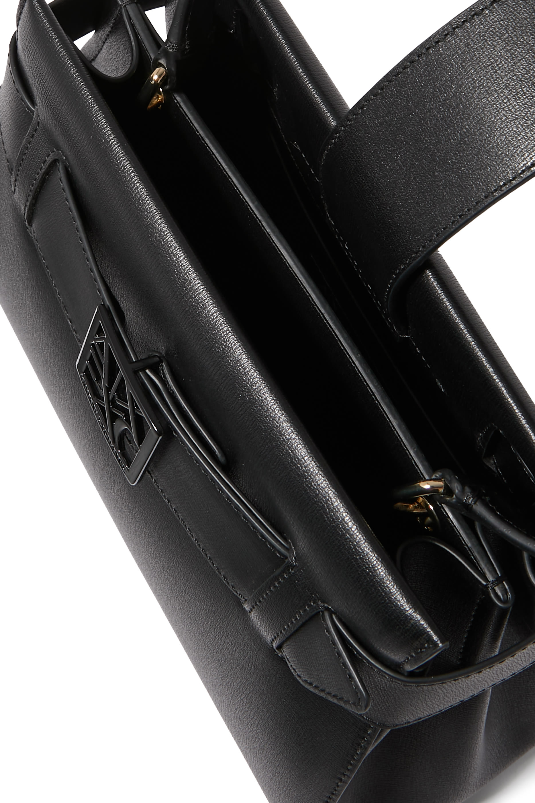 ASV Logo Detail Large Shoulder Bag