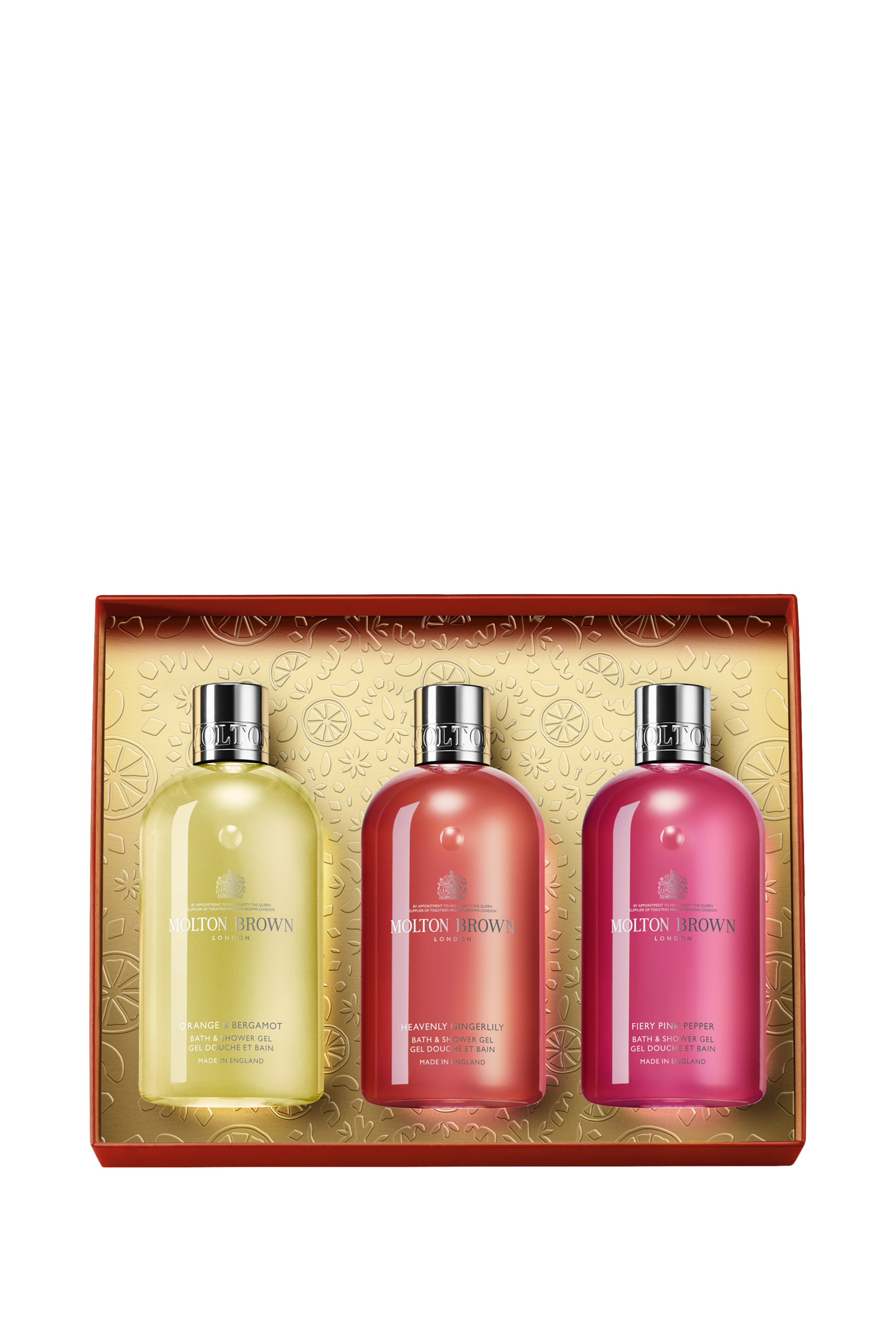 Floral & Spicy Body Care Set