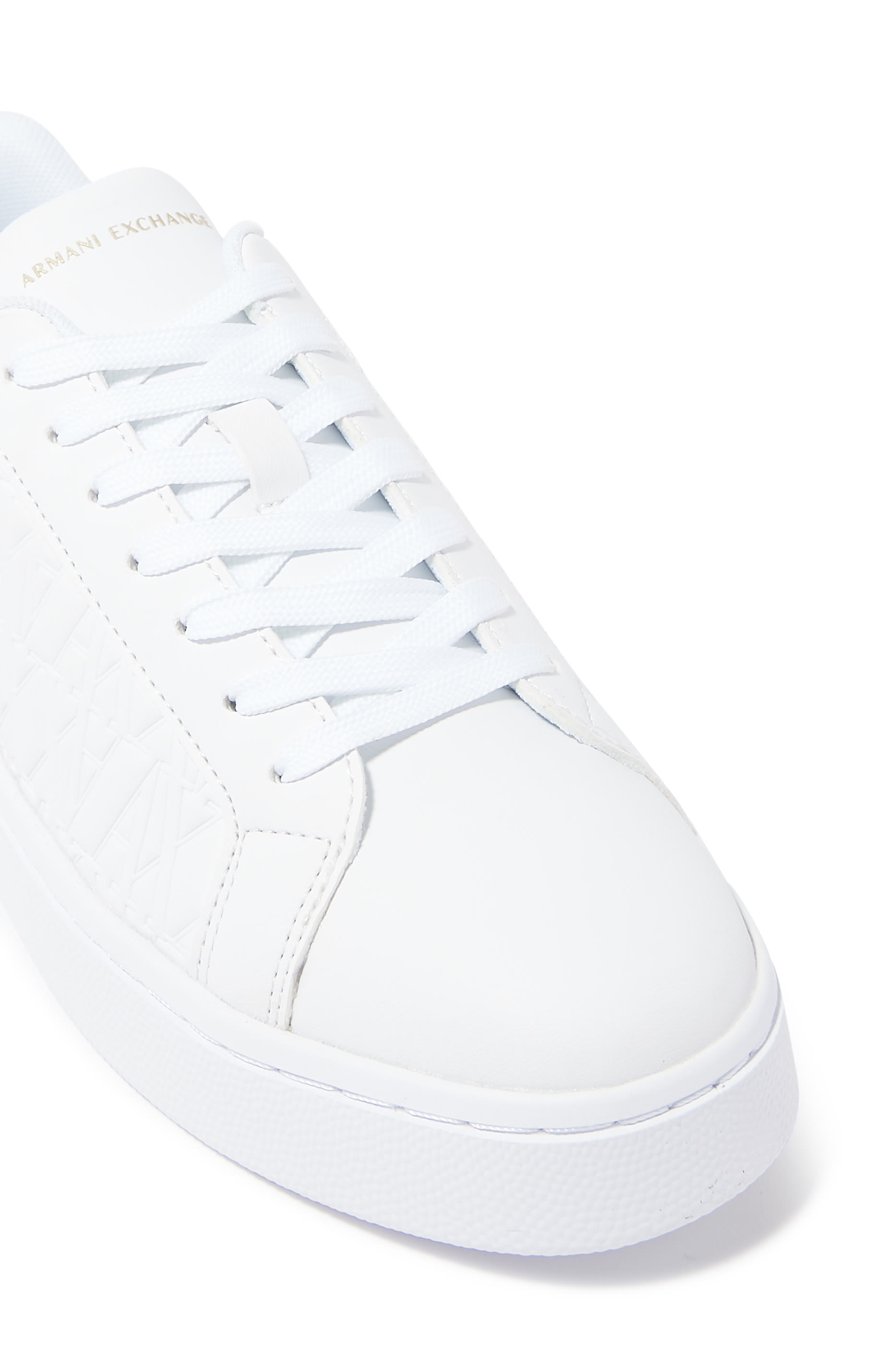 All-Over AX Logo Sneakers