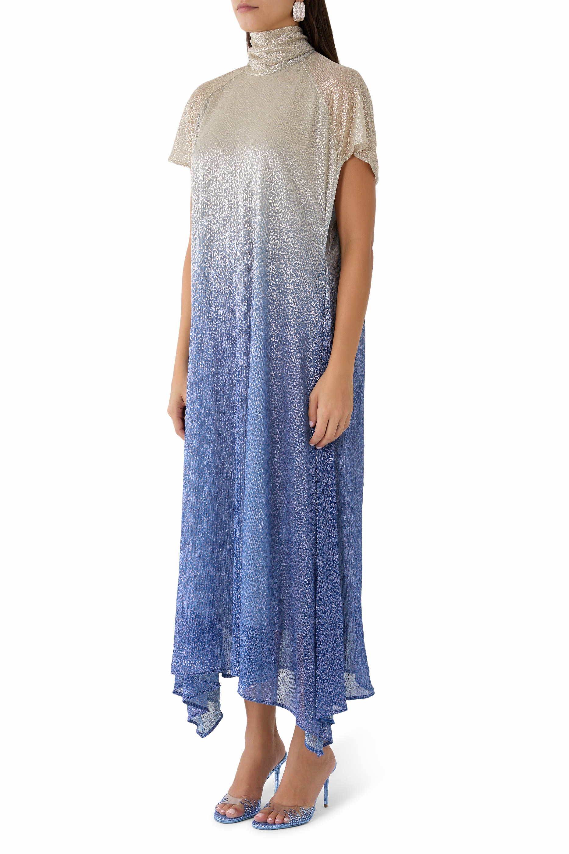 Kaftan Midi Dress
