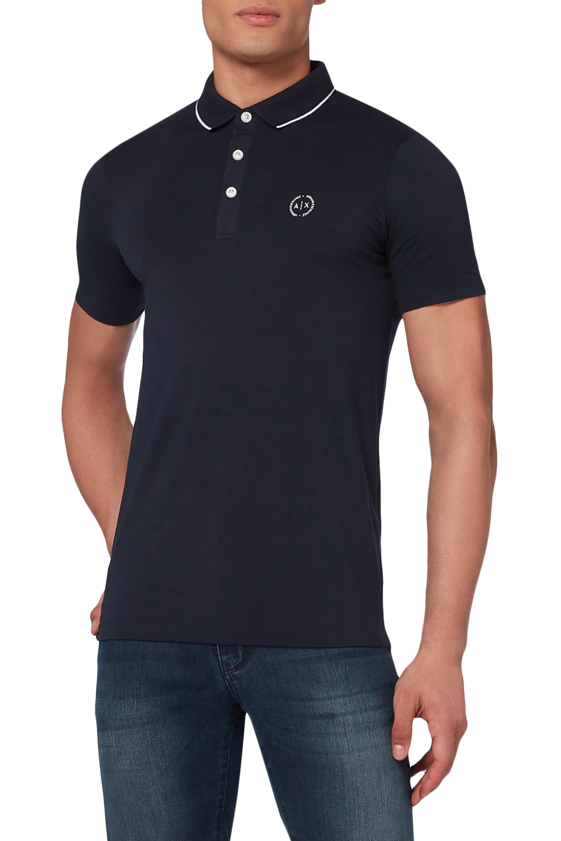 Circle Logo Polo Shirt