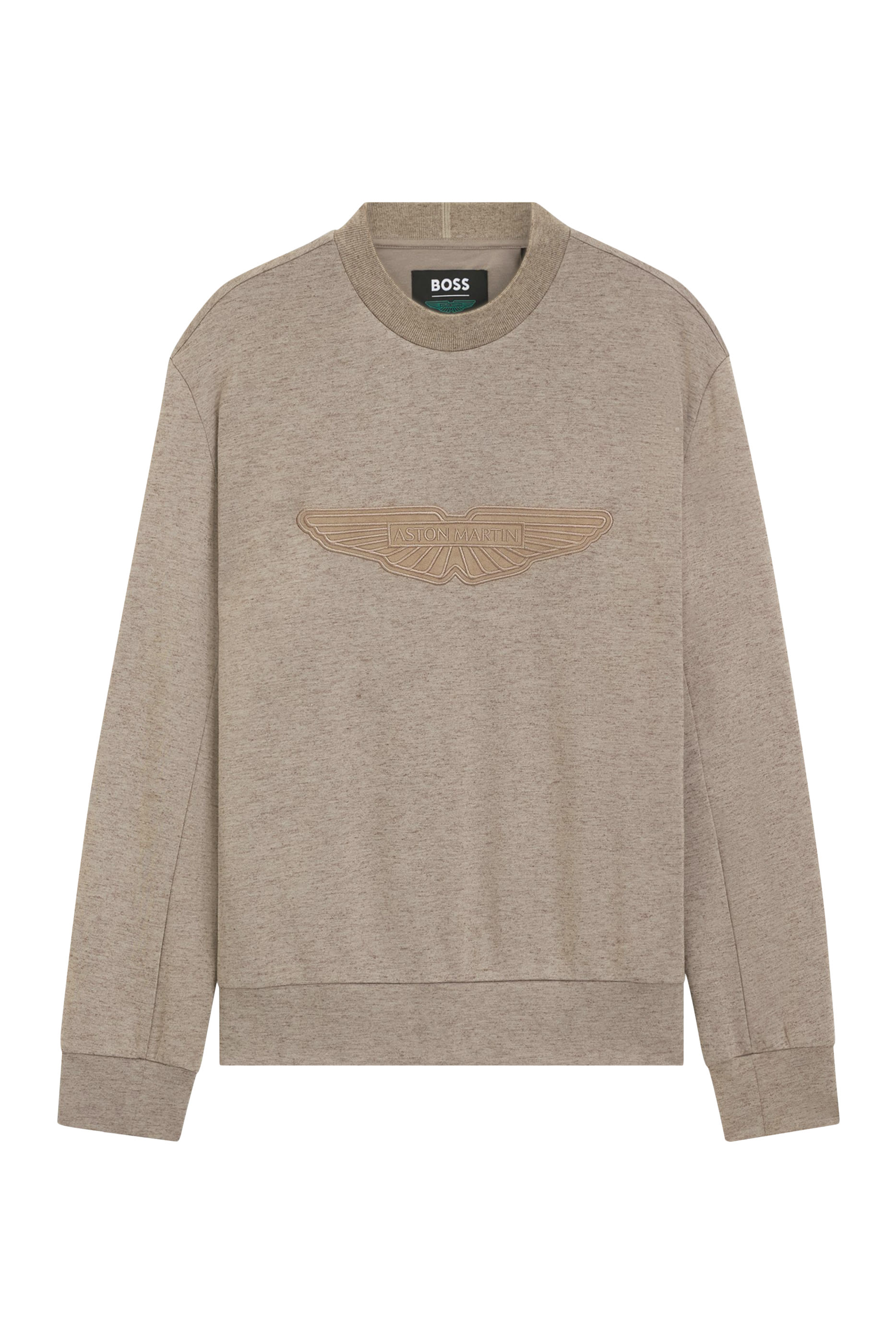 Logo Wing-Detail Sweatshirt