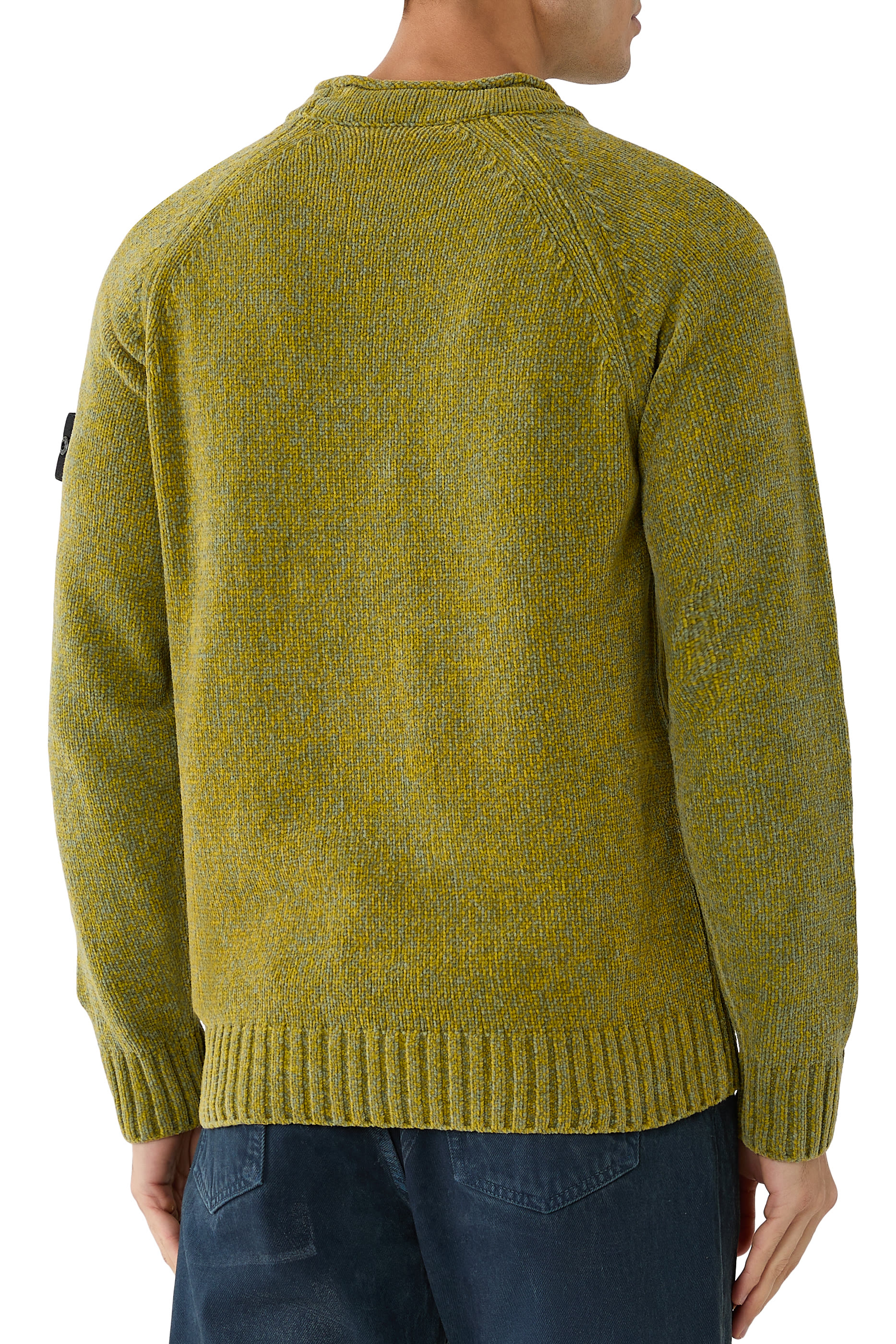 Logo Patch Sweater