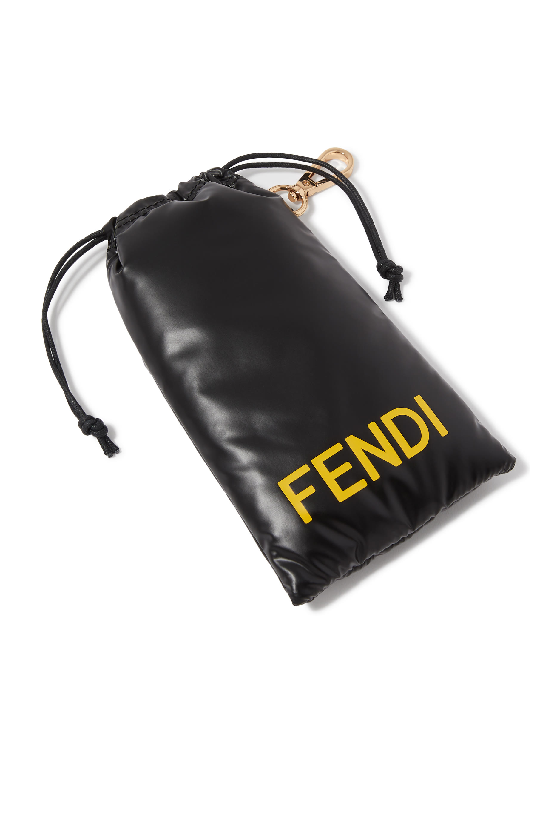 Fendi First Brown Havana Square Sunglasses
