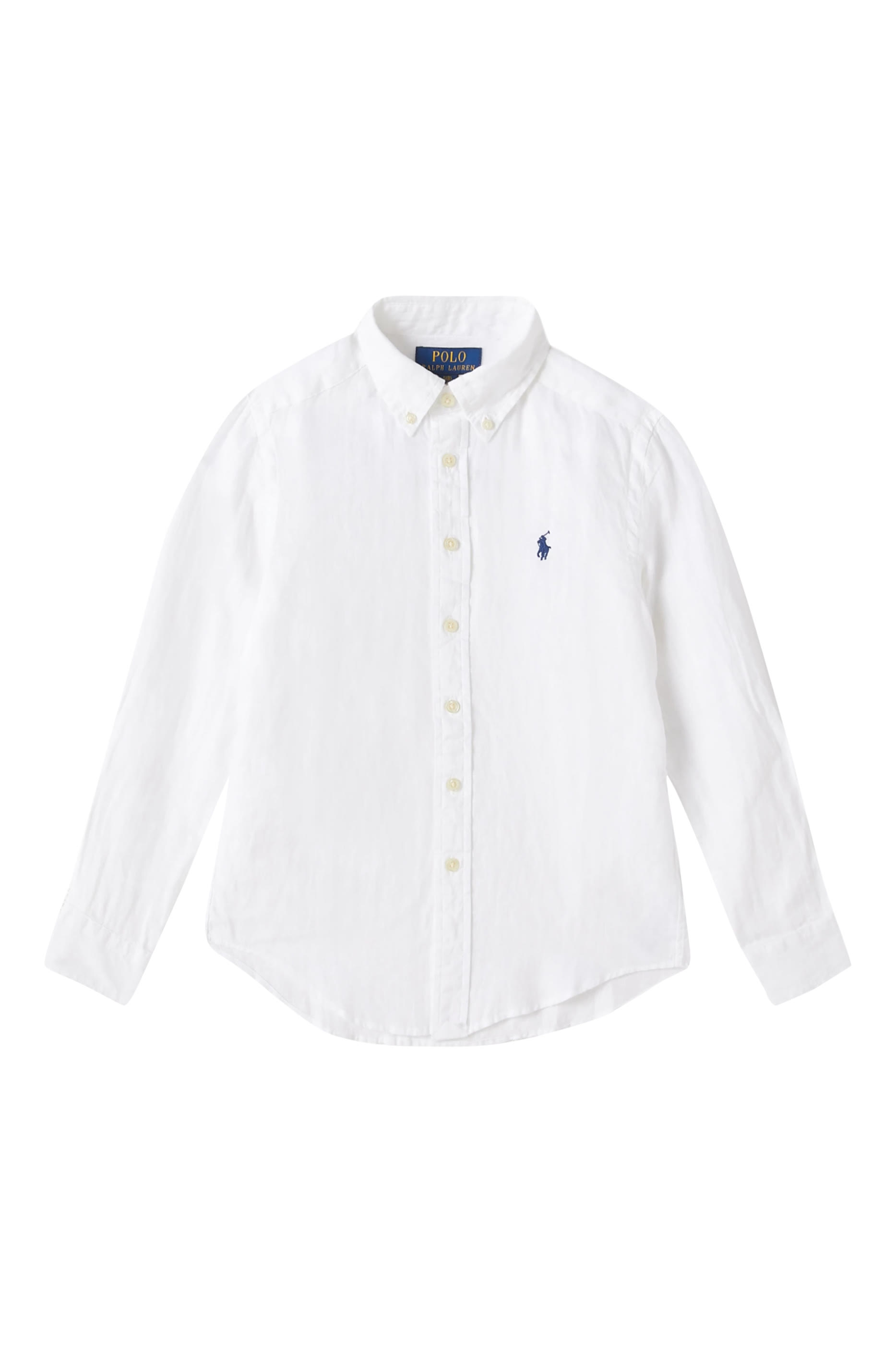 Kids Logo Oxford Shirt