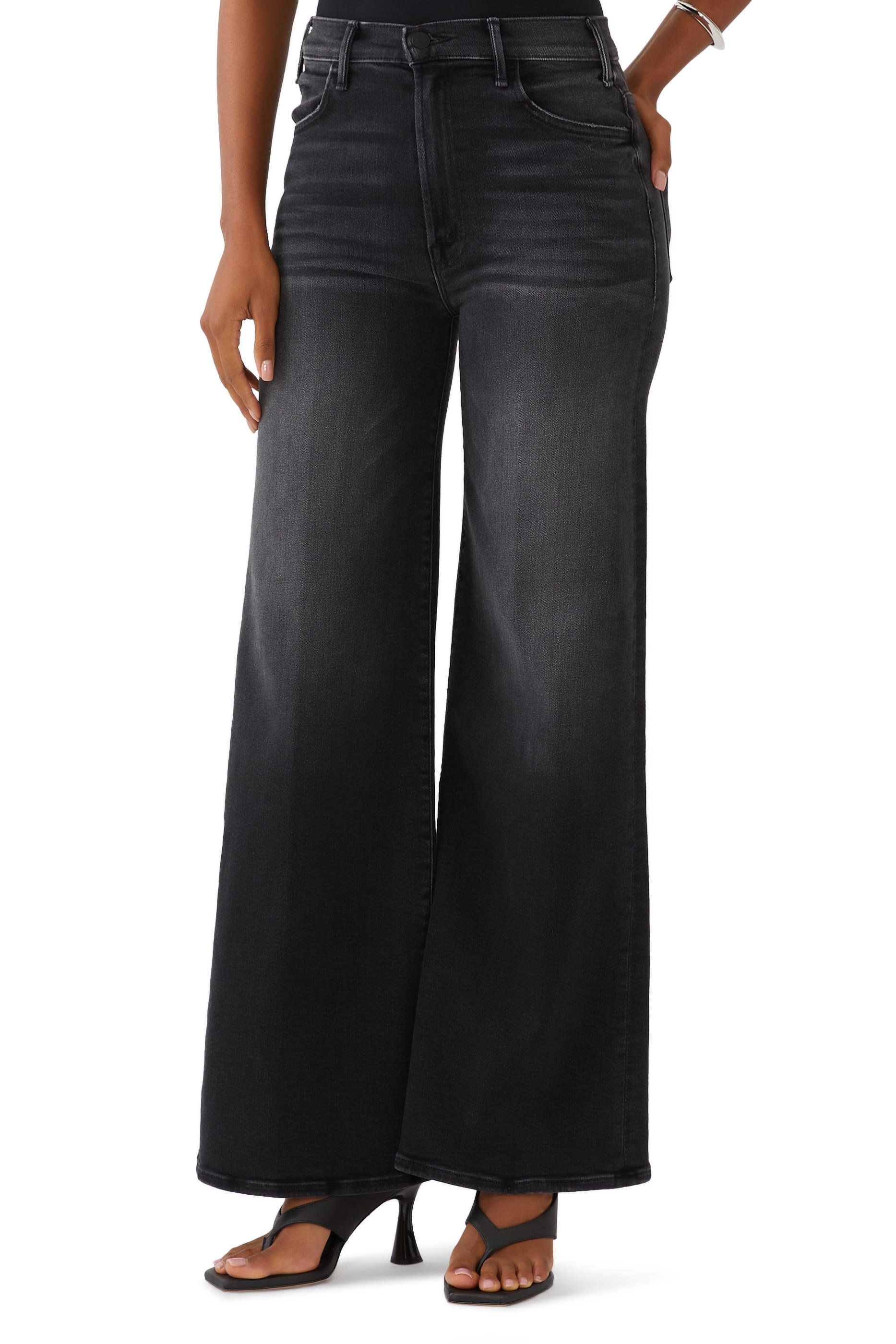 The Hustler Roller Sneak Jeans