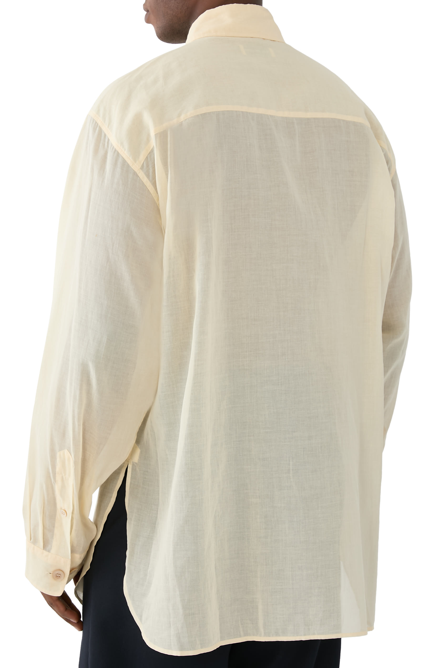 Oversized Cotton Shirt