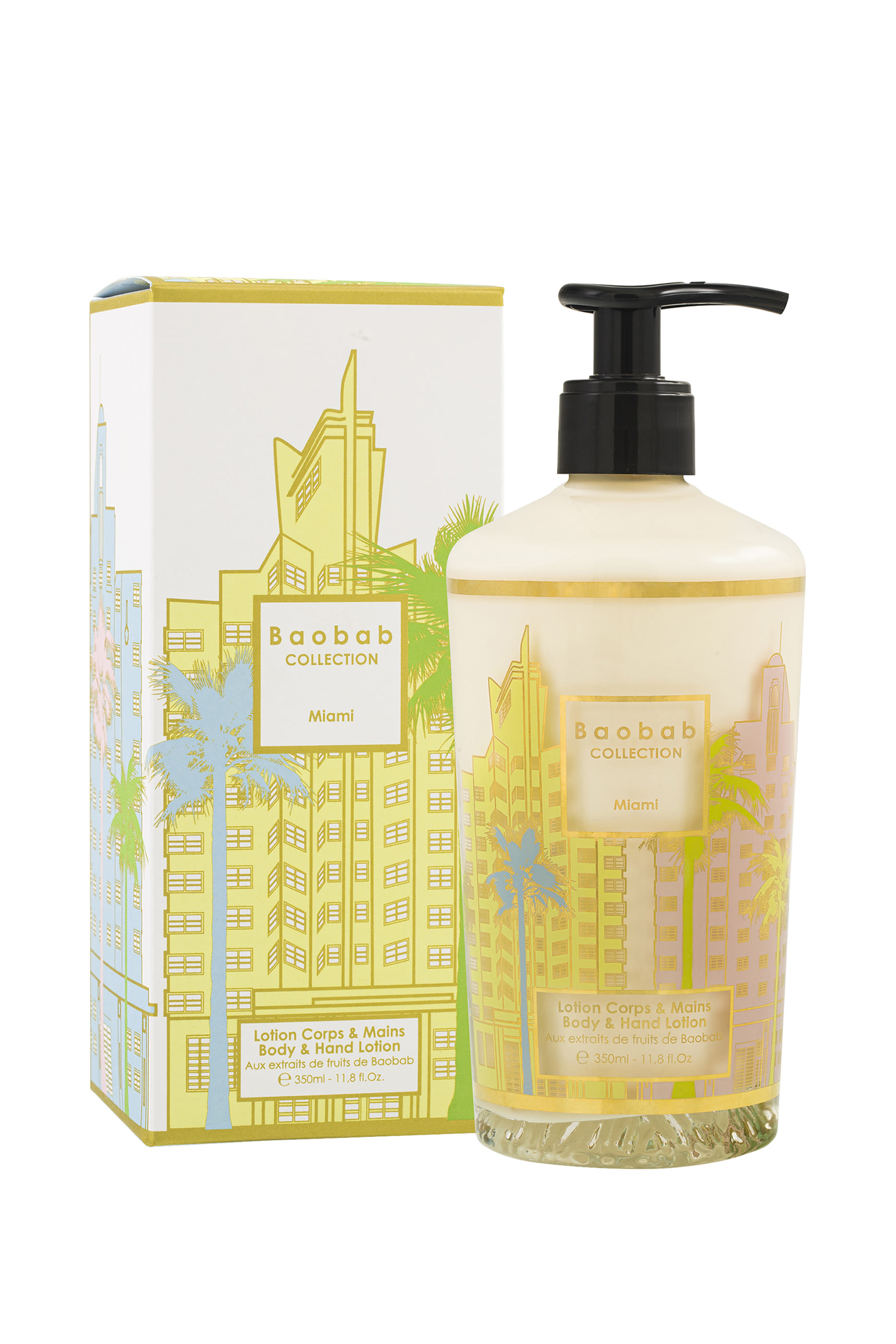 Body & Hand Lotion Miami