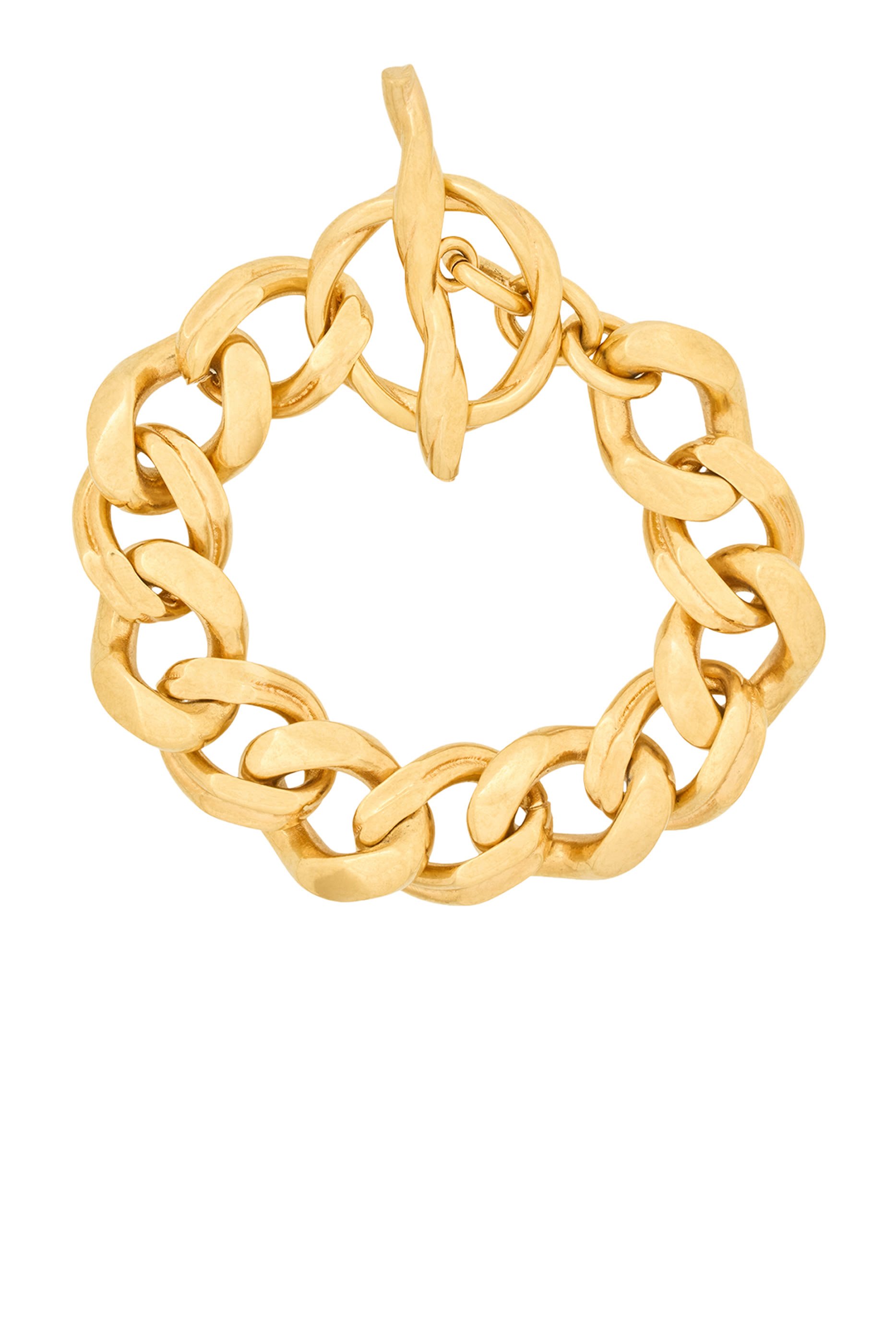 Curb-Chain Bracelet