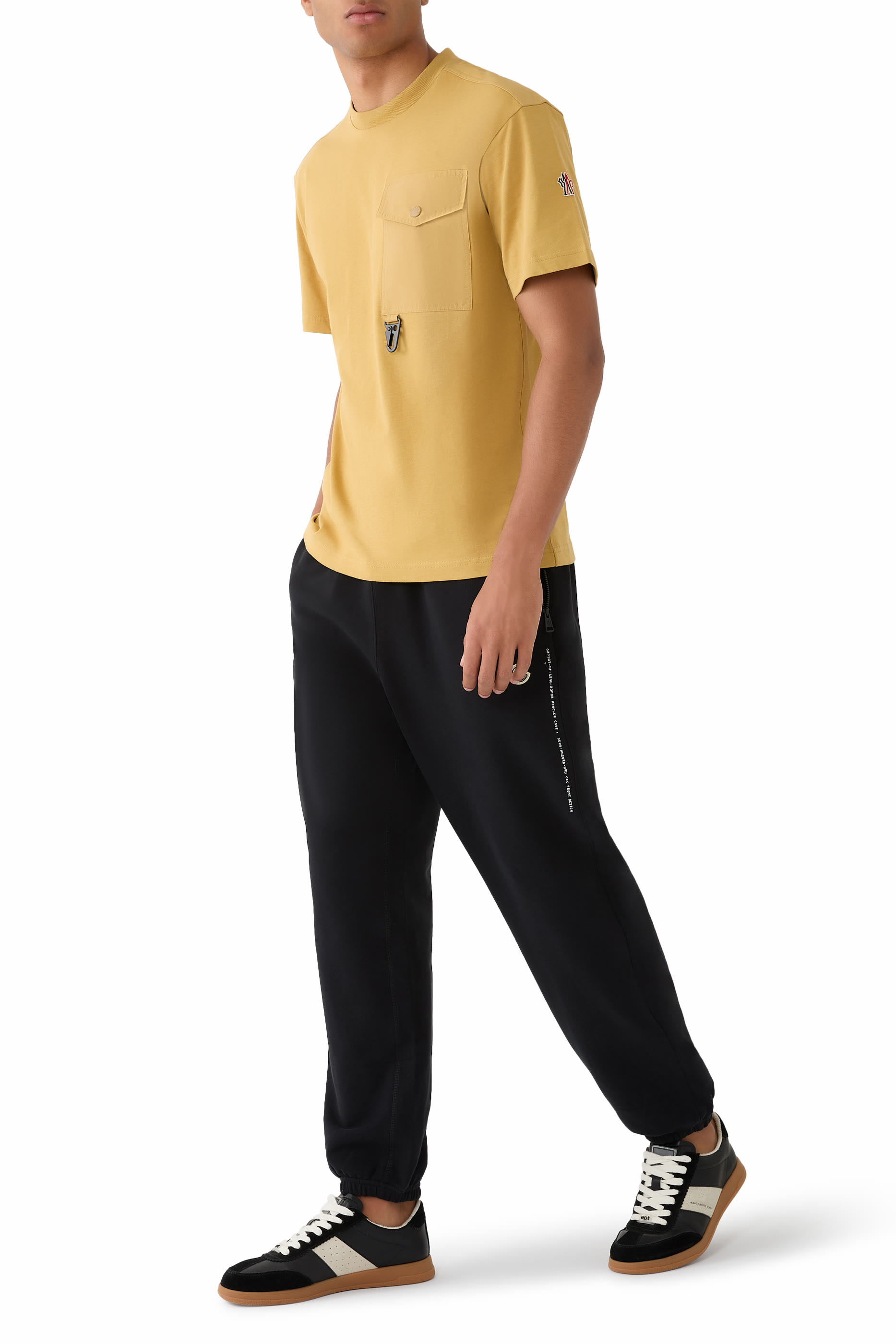 Logo Cotton Track Pants