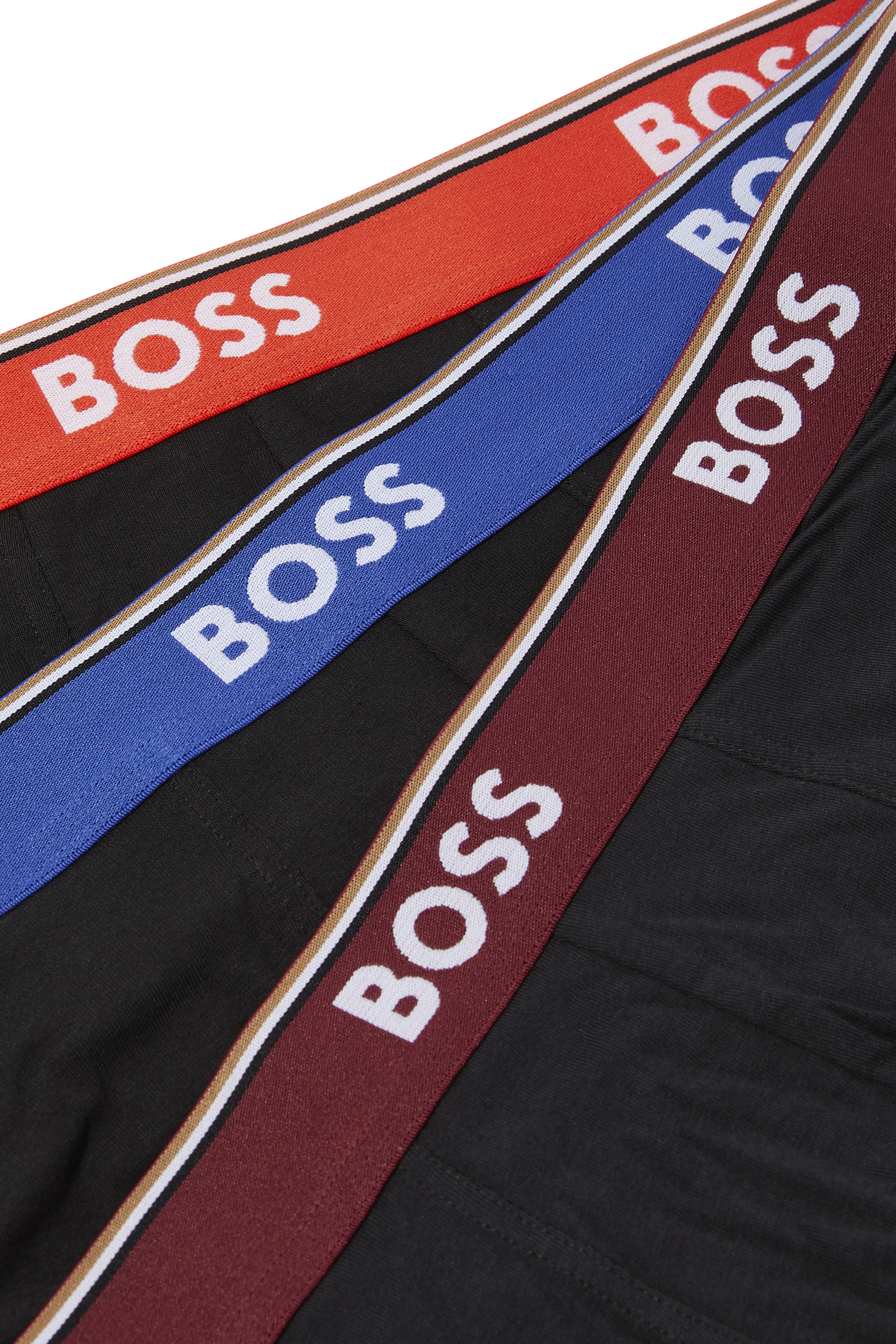 Boxer Boss Briefs, Set of 3