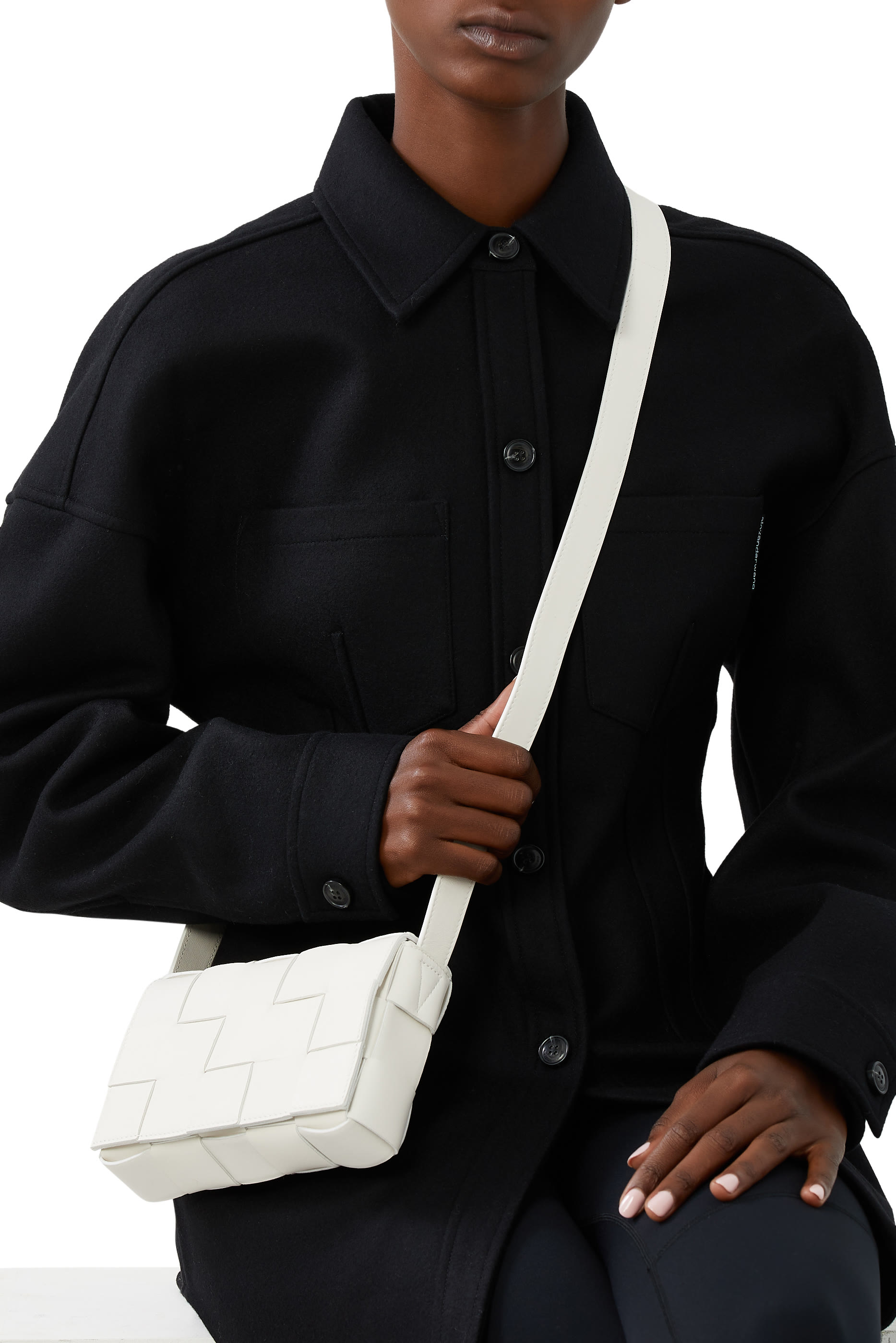 Small Cassette Cross-Body Bag