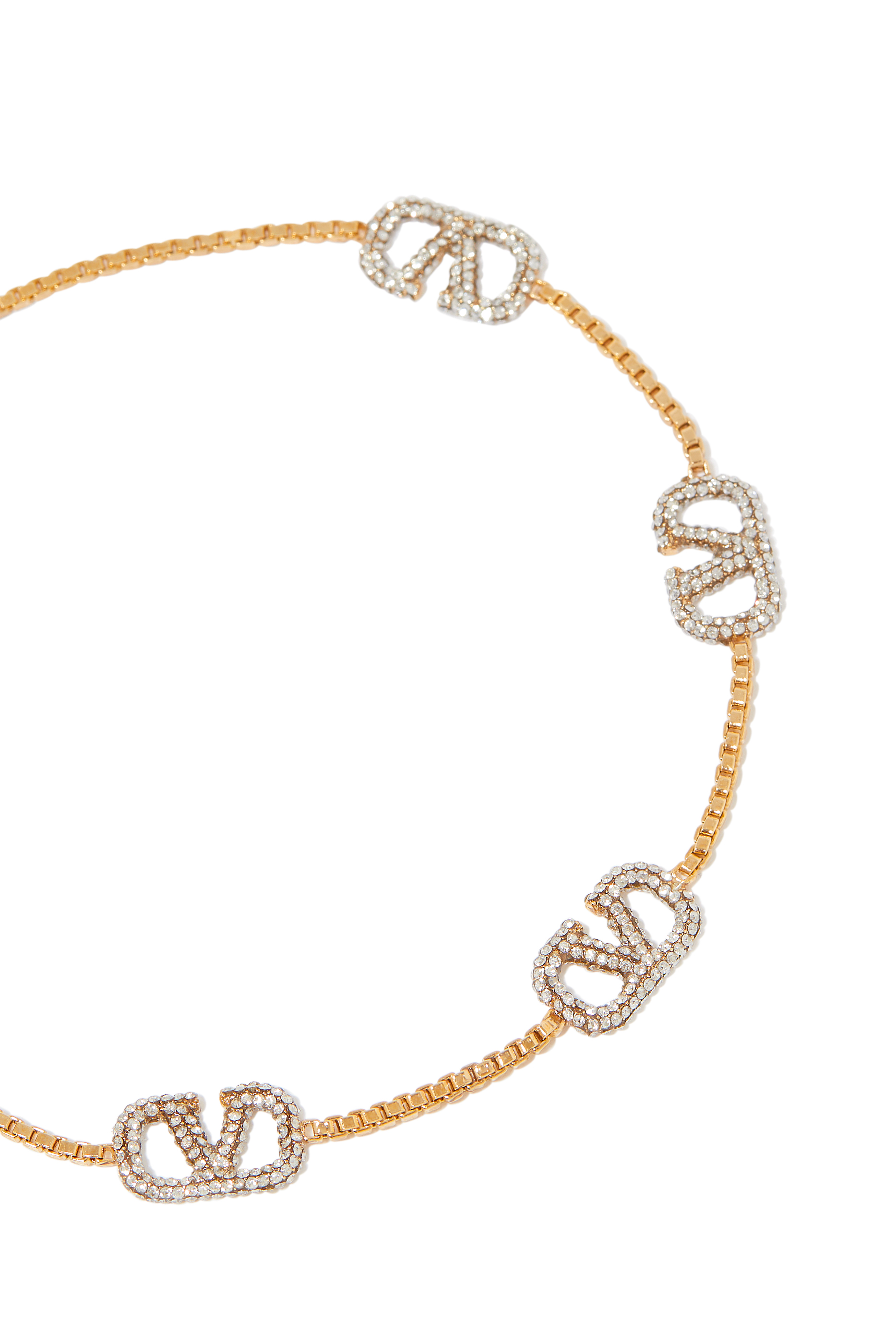 VLOGO Signature Strass Bracelet