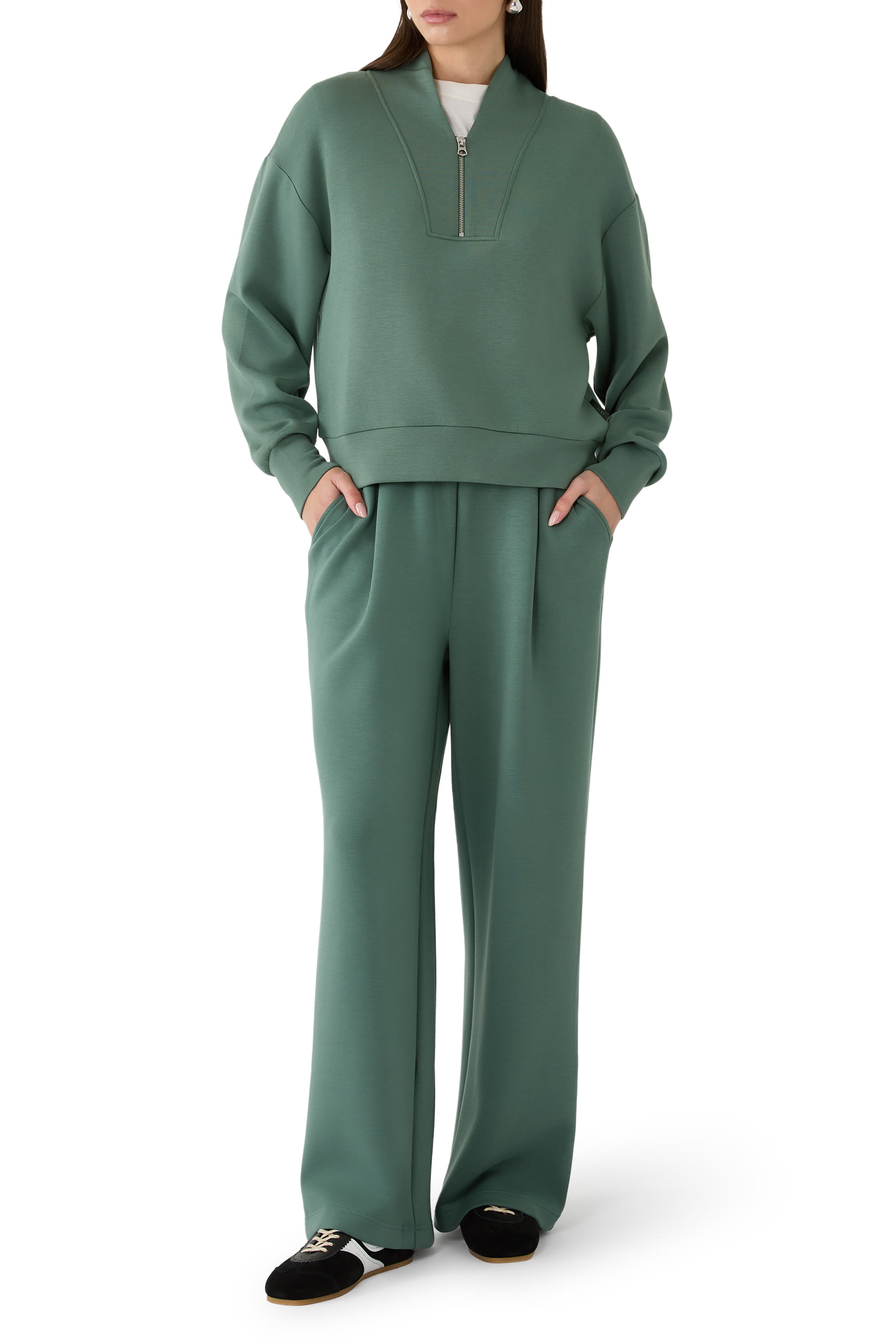 Extra Wide Leg Pants 29.5"