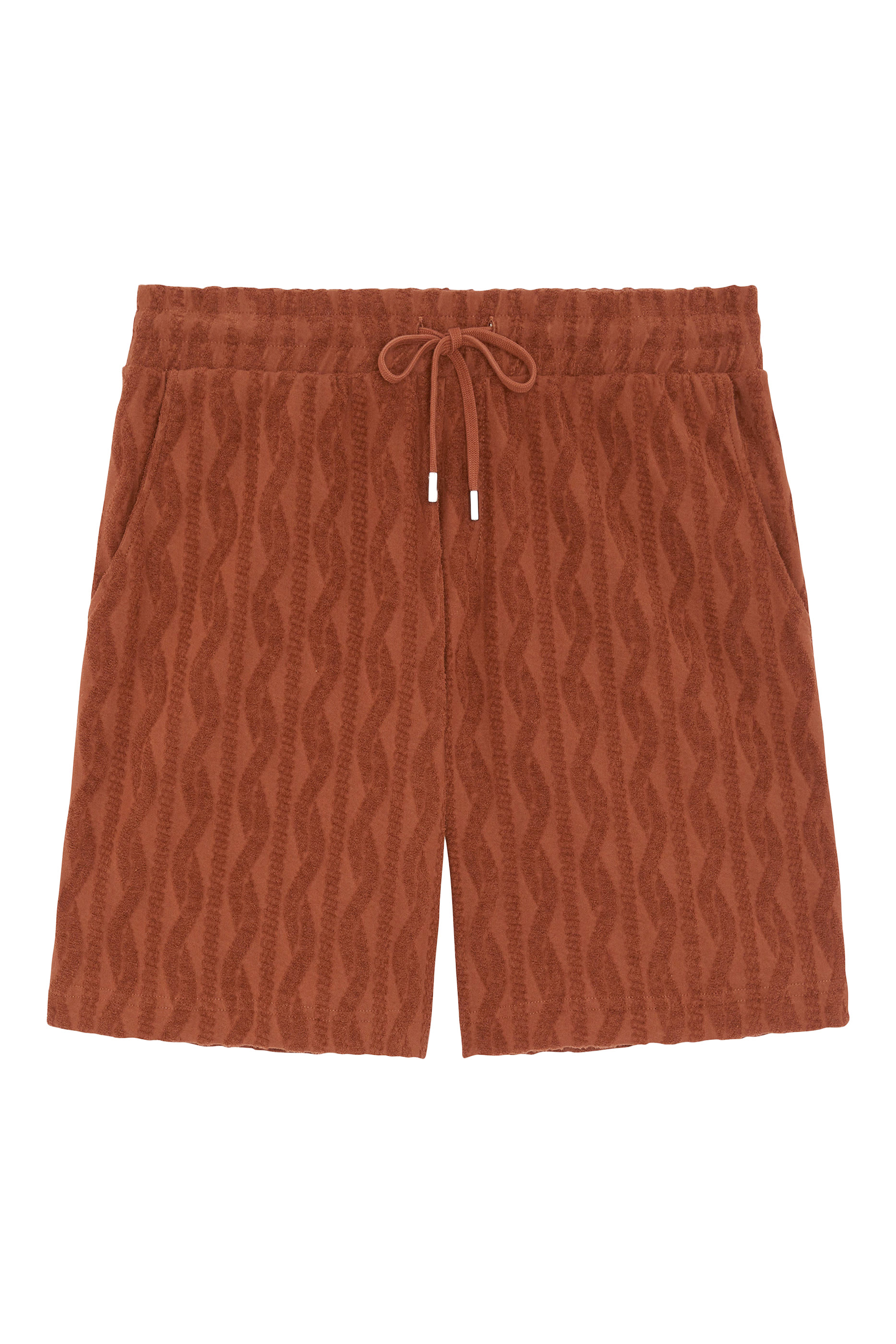 Augusto Terry Cotton Shorts