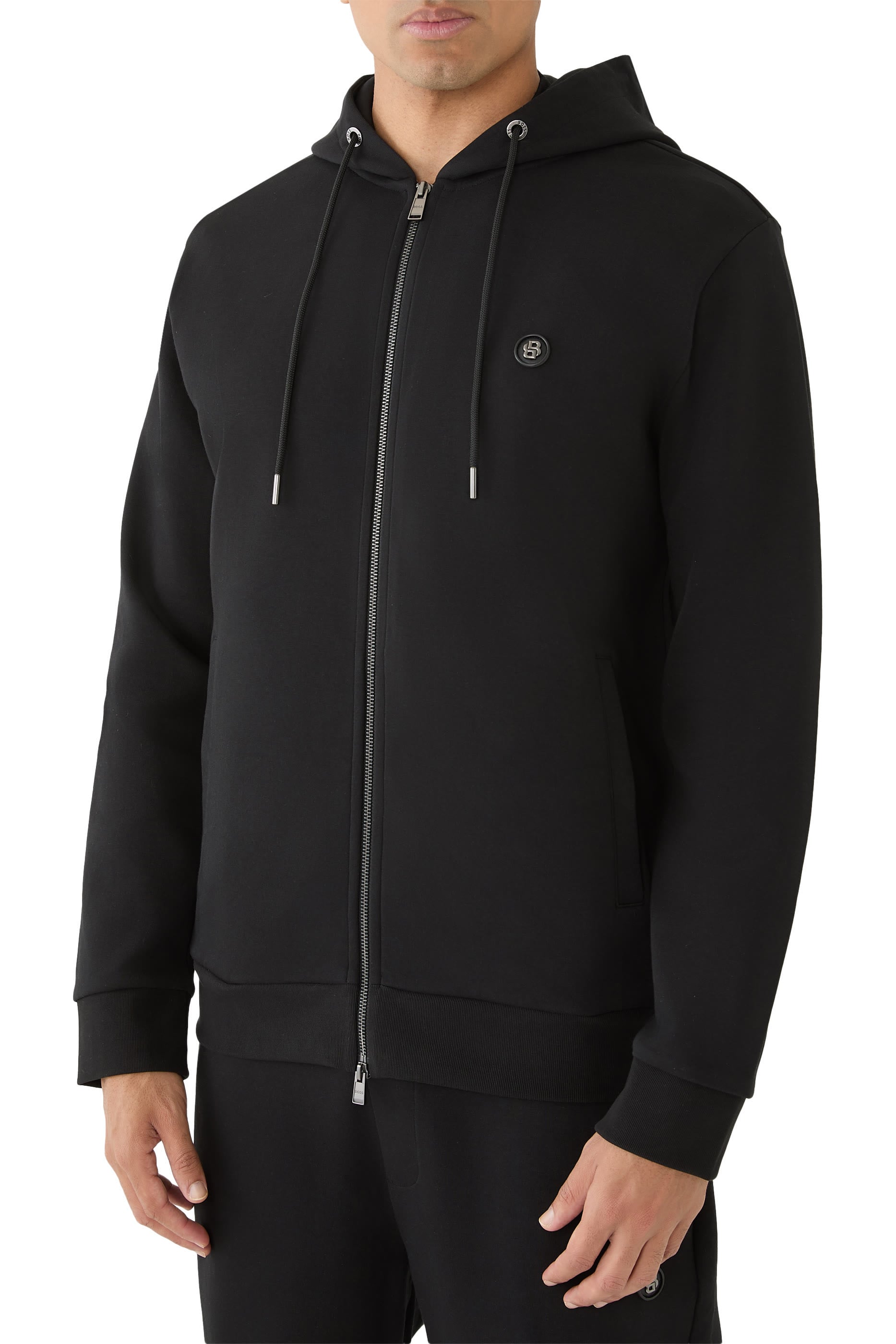  Zip-Up Sweatshirt 