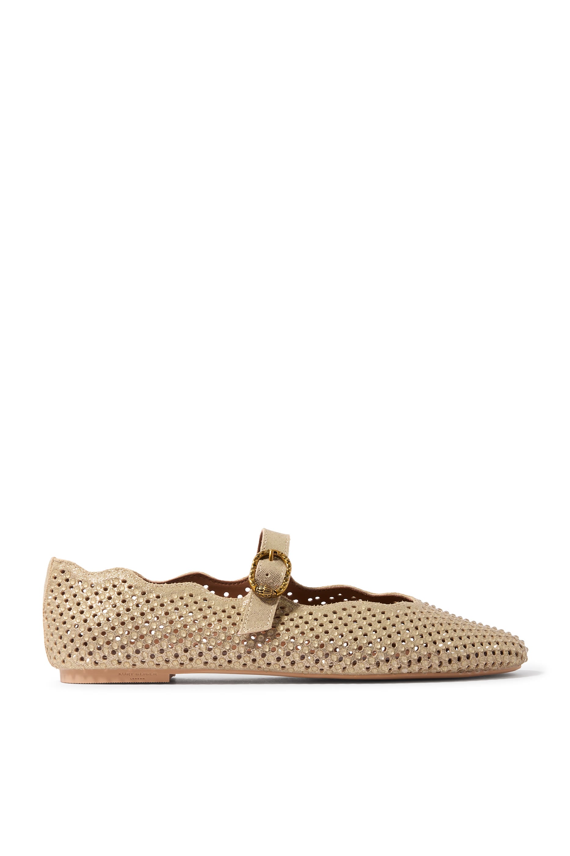Wavy Mayfair Ballet Flats