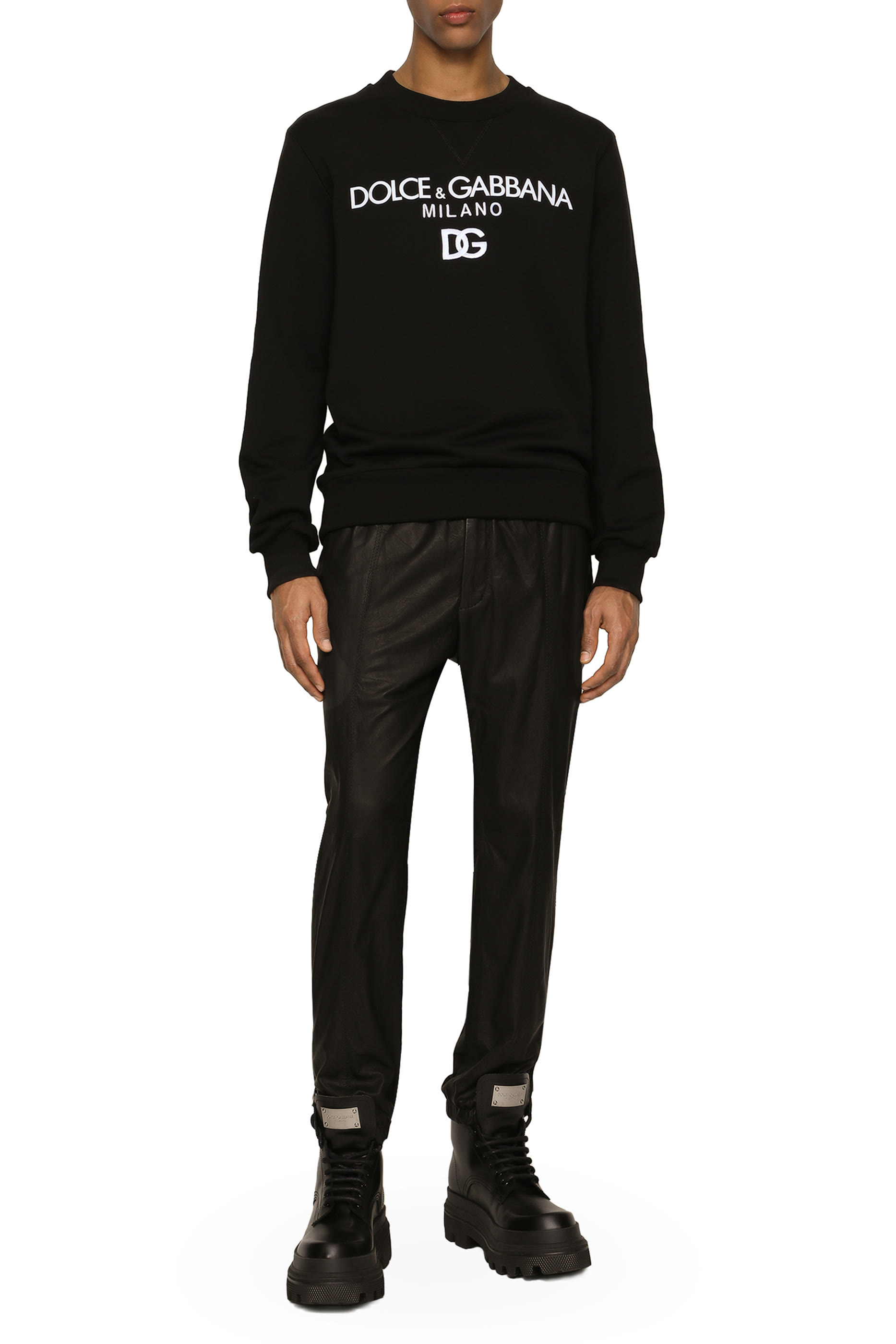 DG Embroidery Jersey Sweatshirt