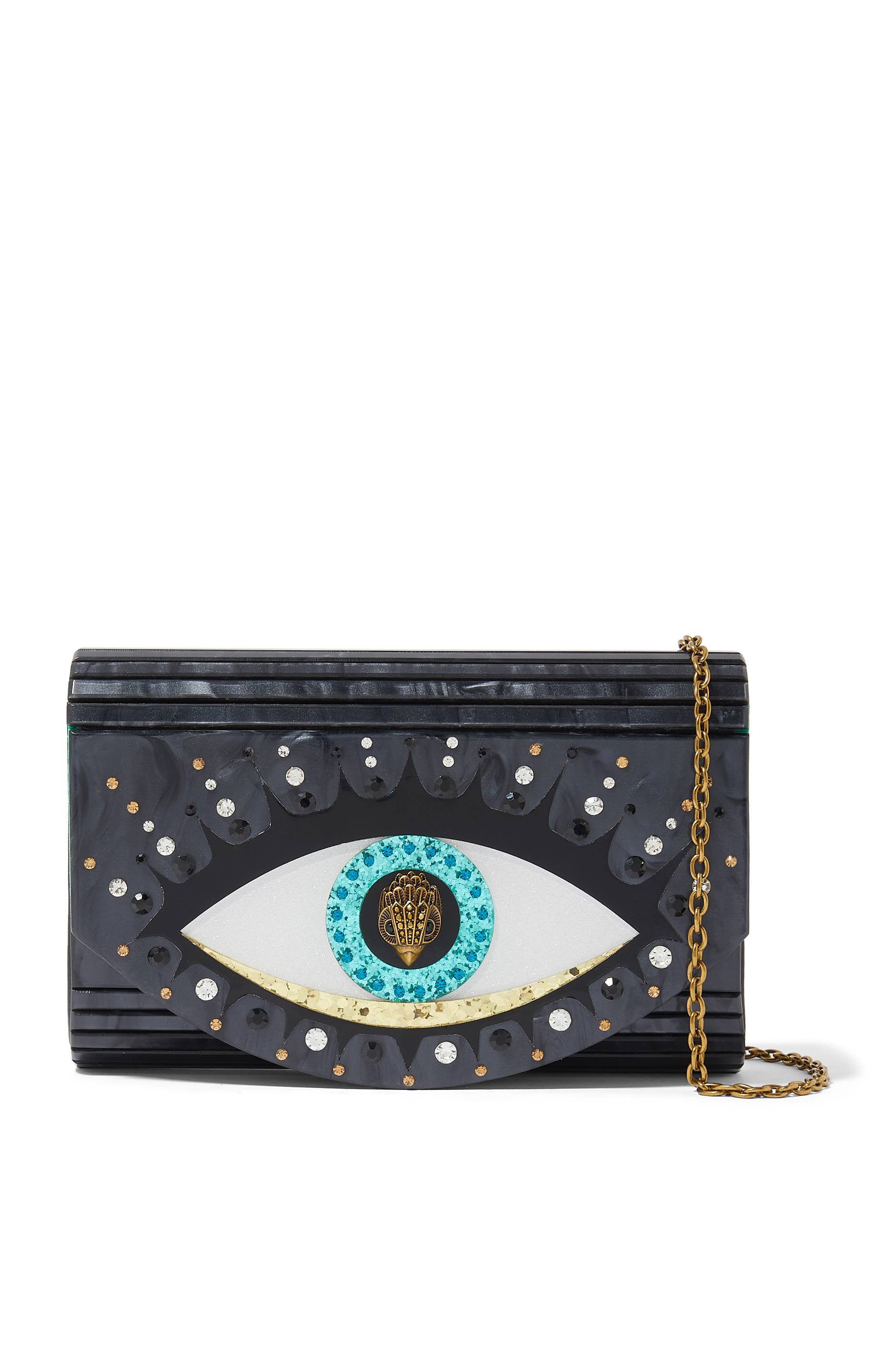 Eye Resin Envelope Bag