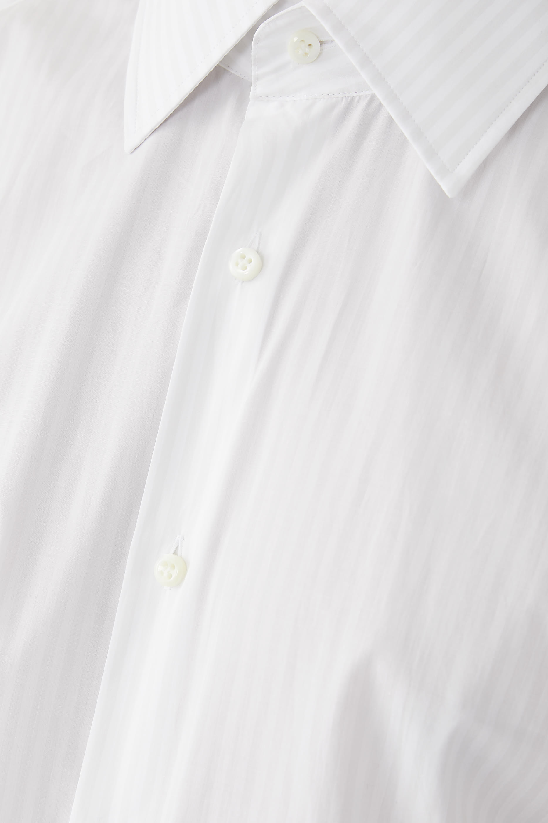 Slim-Fit Cotton Shirt