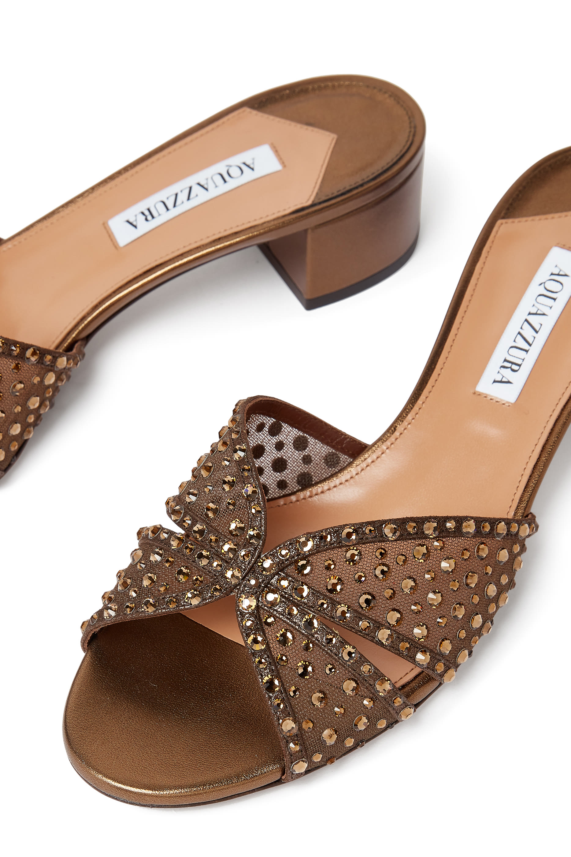 Crystal Lover Mules 35