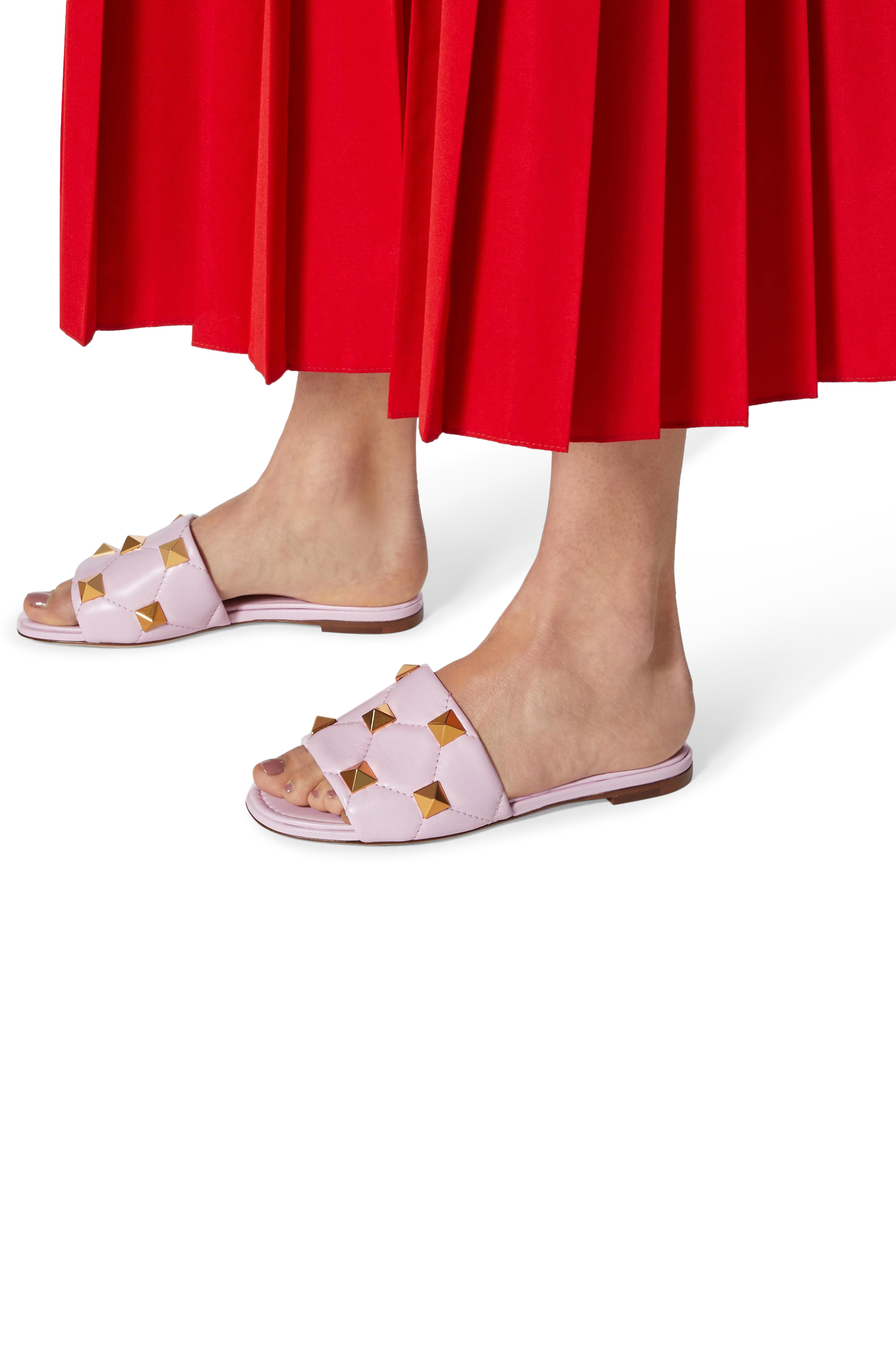 Roman Stud Slide Sandals