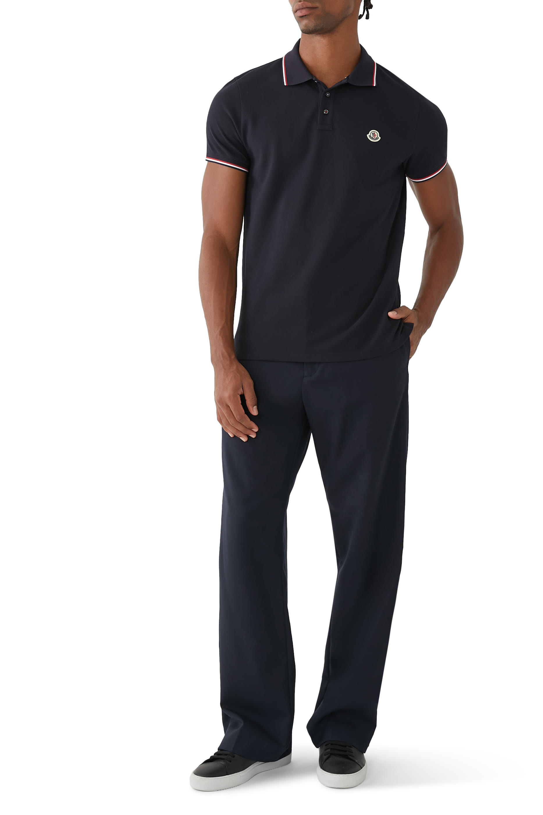 Cotton Piquet Polo Shirt