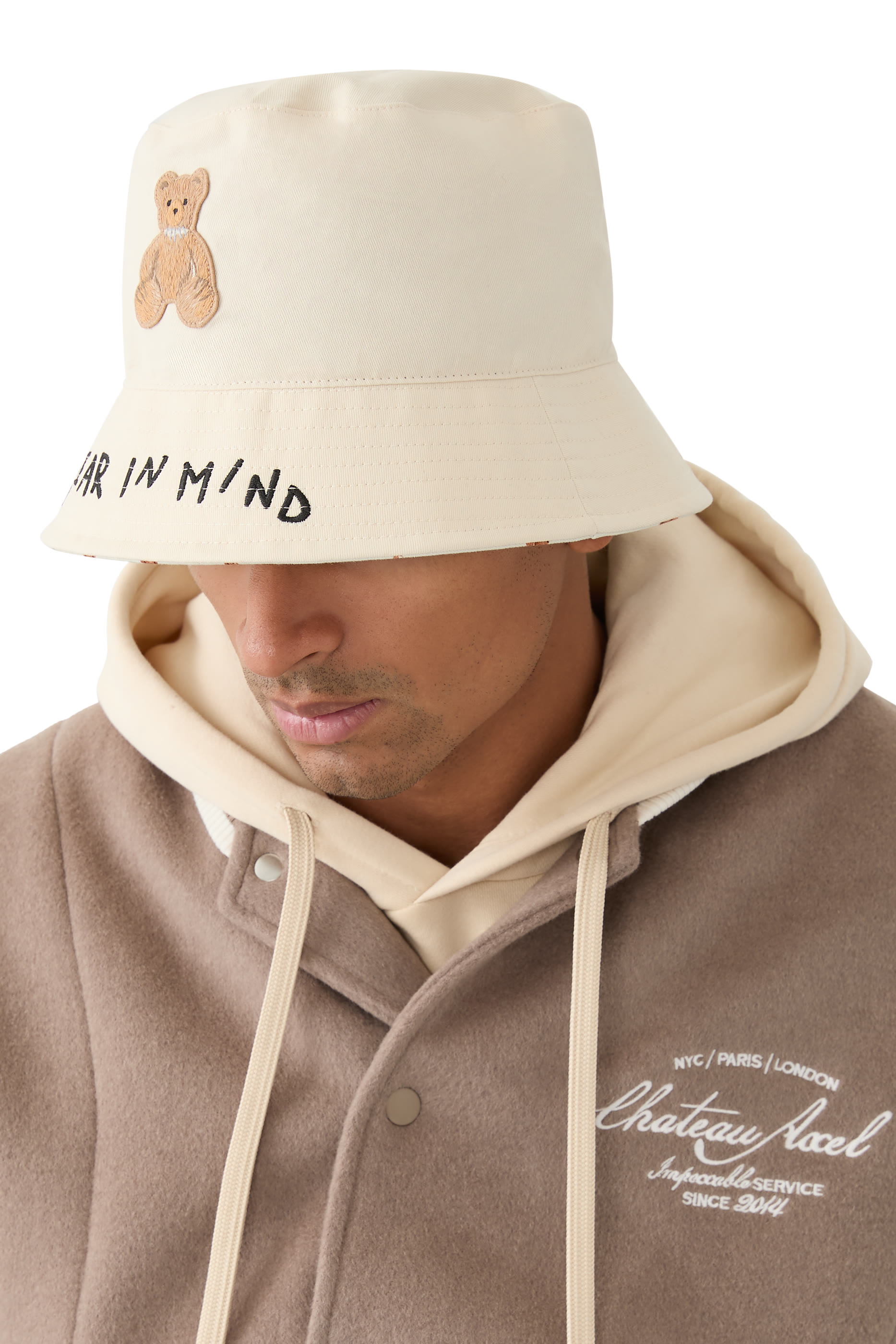 Bear in Mind Bucket Hat