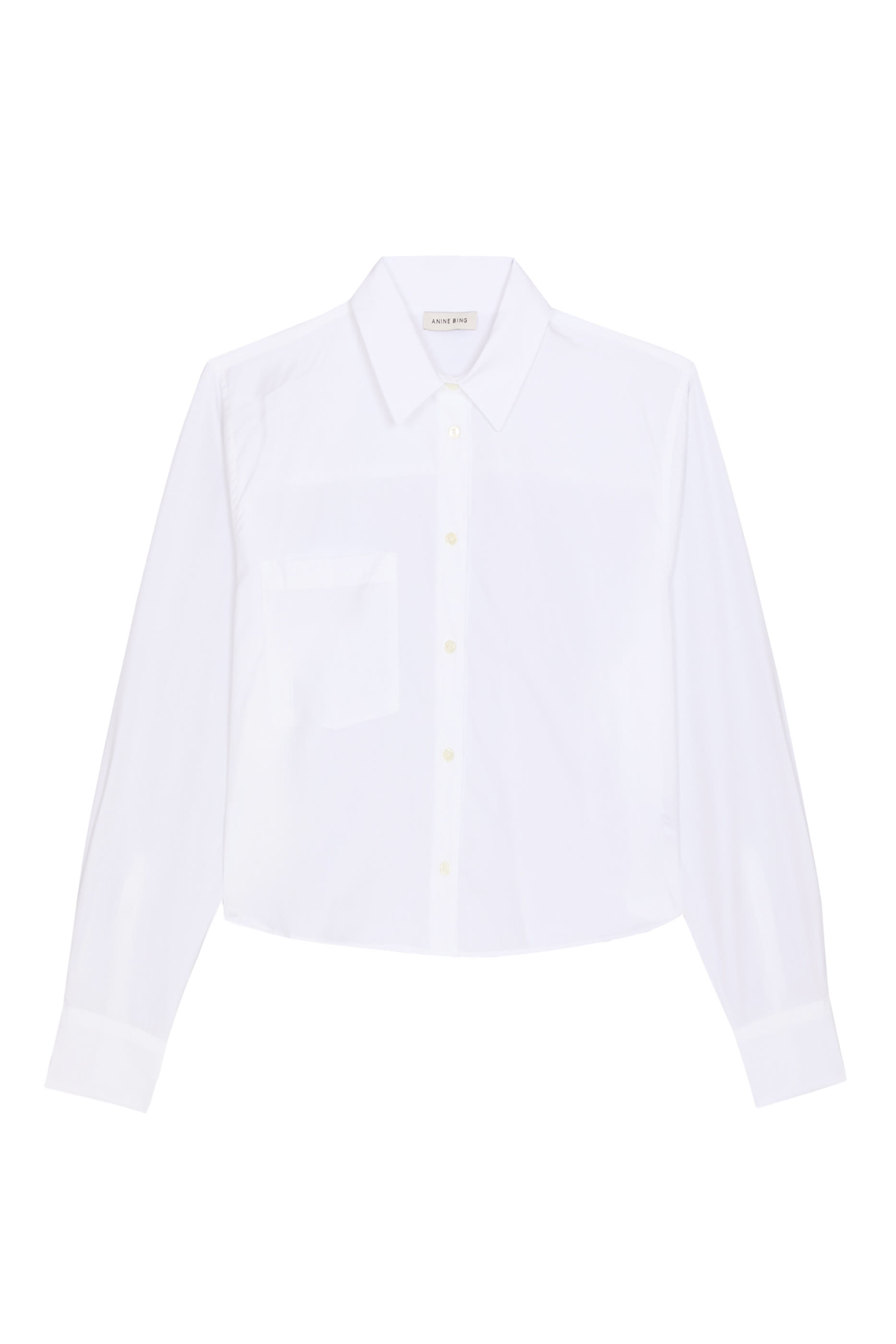 Essie Cropped Shirt
