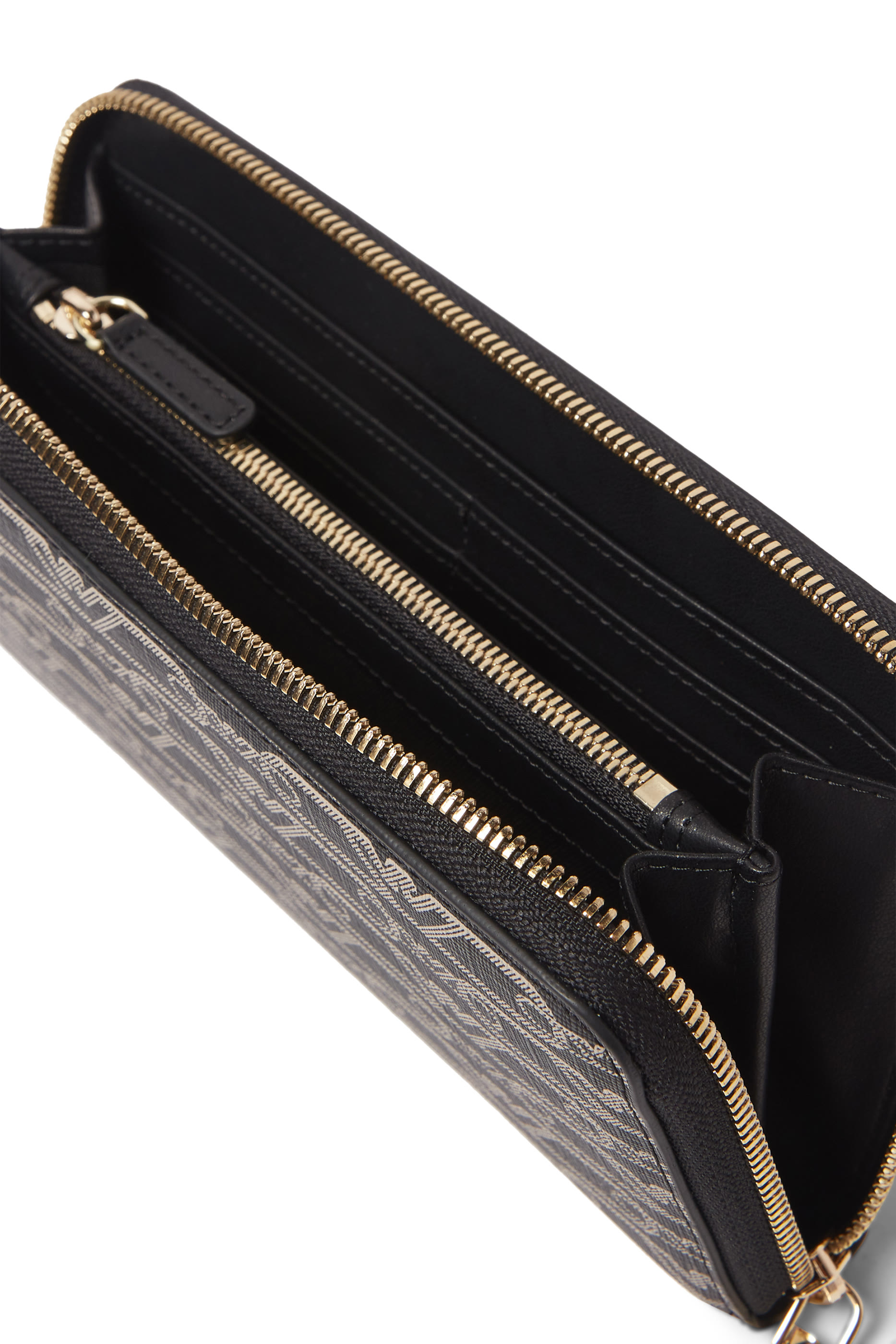 Monogram Zip-Around Wallet