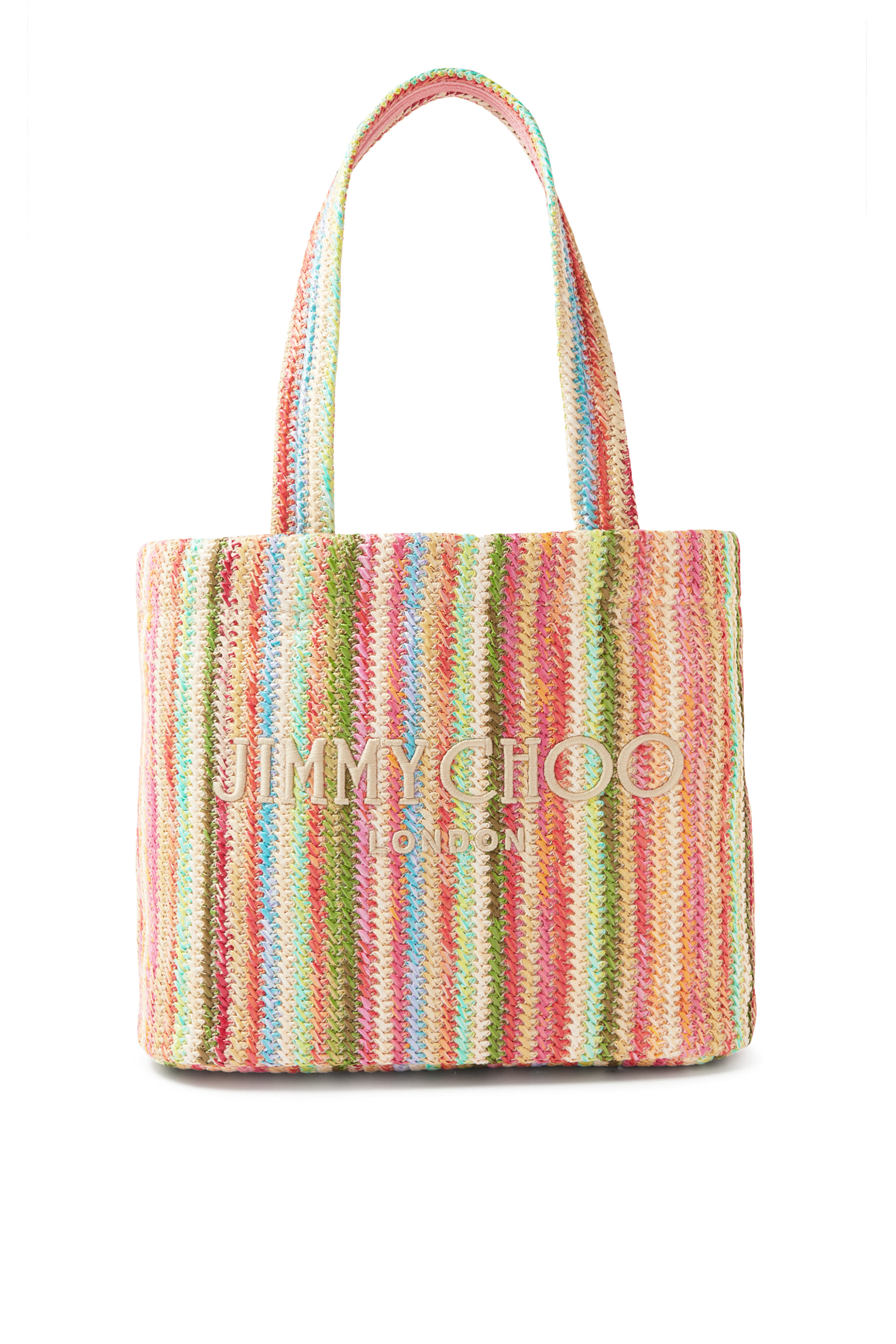 Beach Raffia Tote Bag