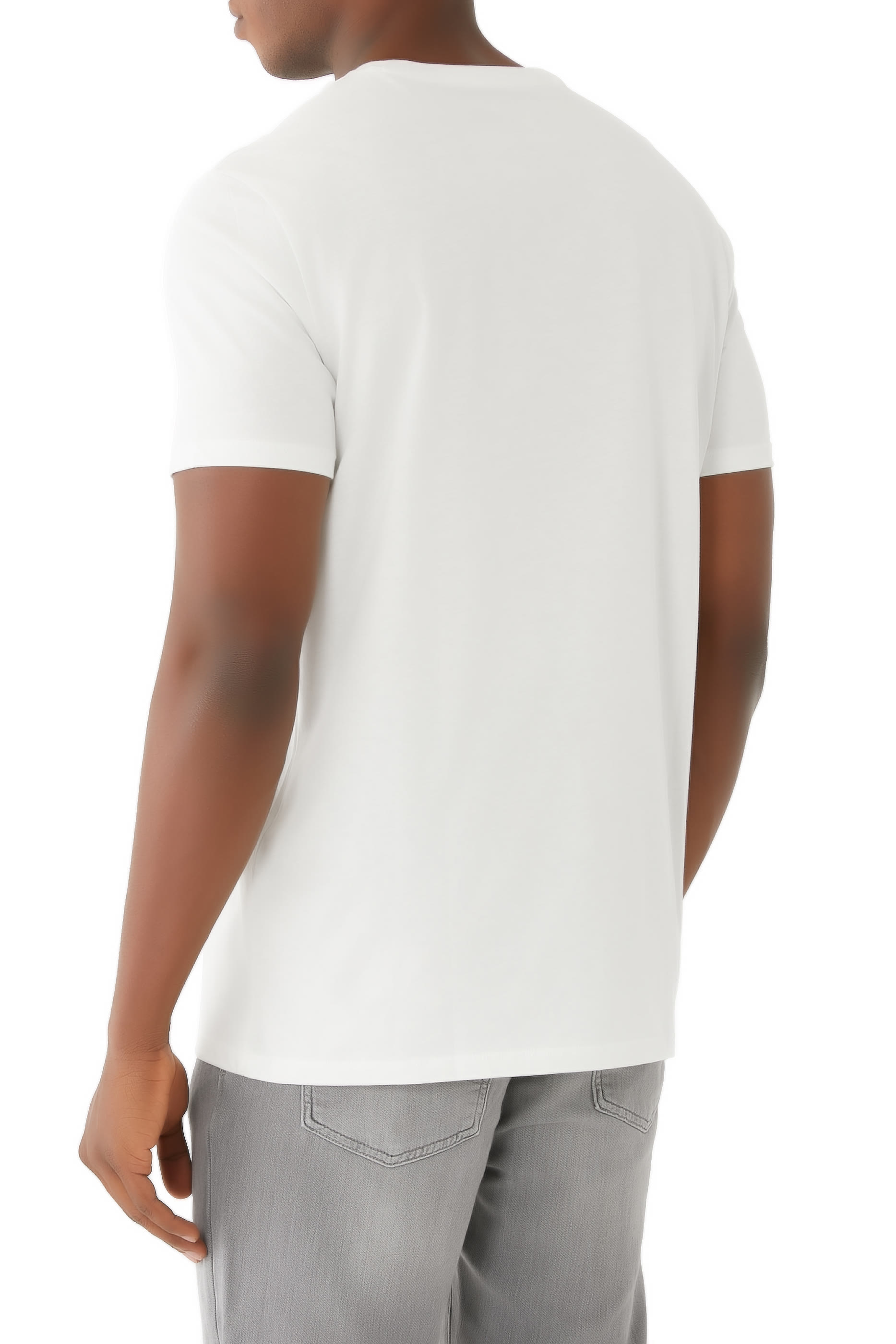 Meta Nature Crew Neck T-Shirt