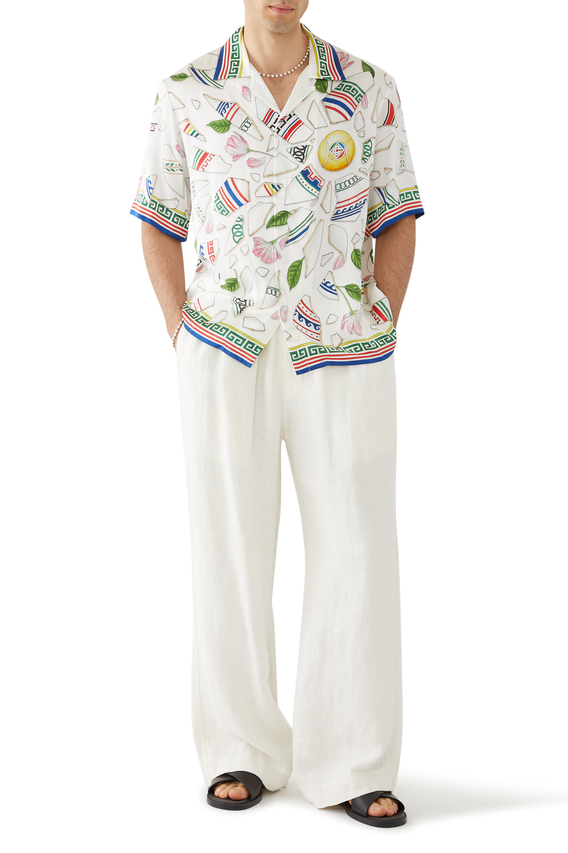 Le Vase Brise Silk Shirt