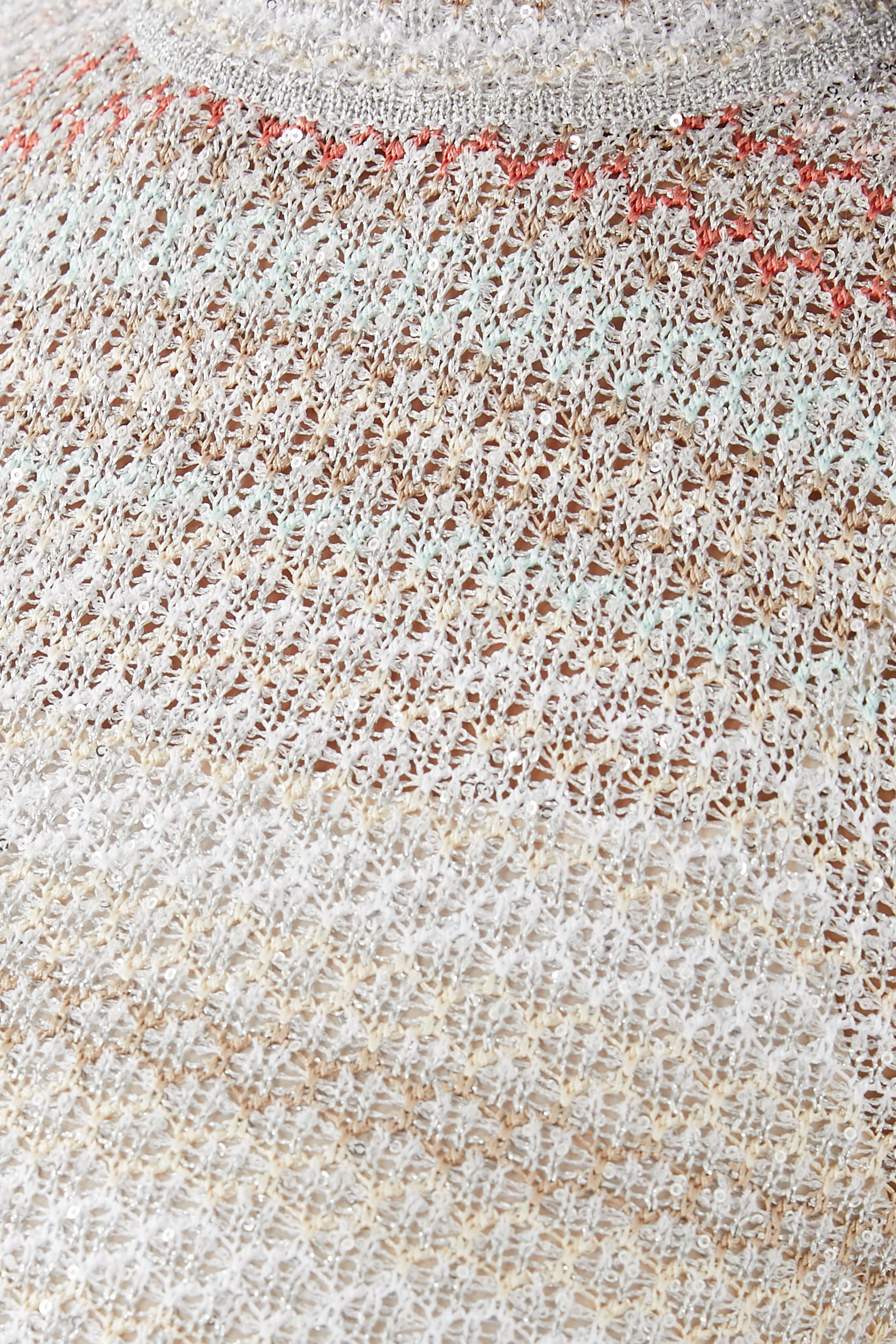 Sequin Mesh Mini Dress