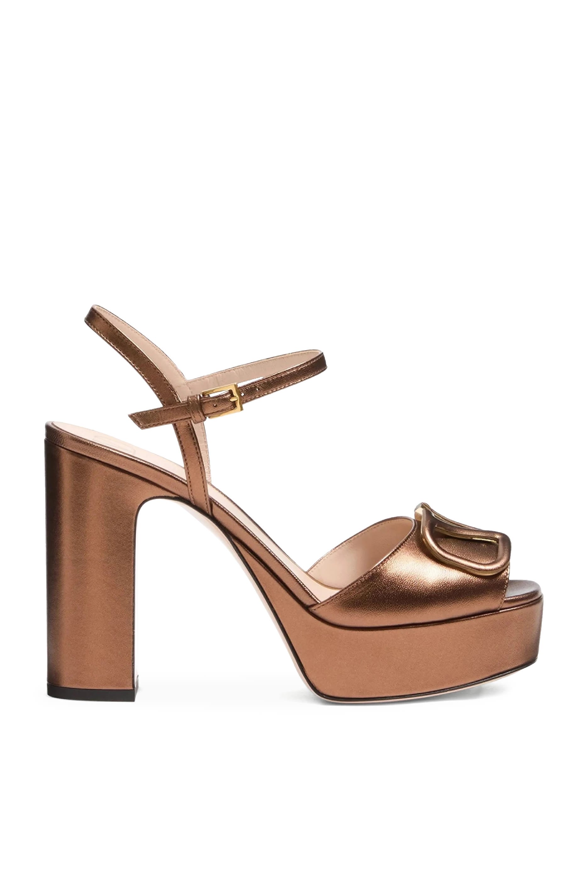 VLogo Signature 115 Platform Sandals