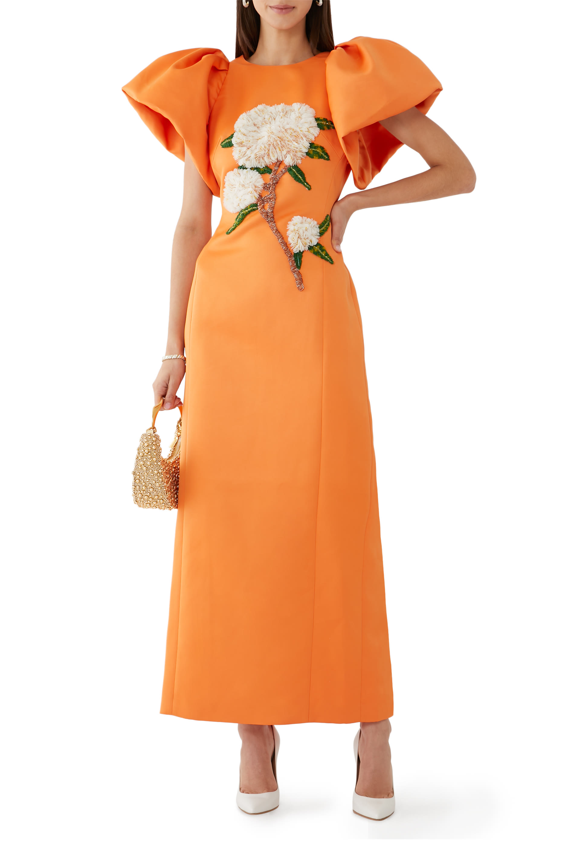 Lucinda Embellished Maxi Dress