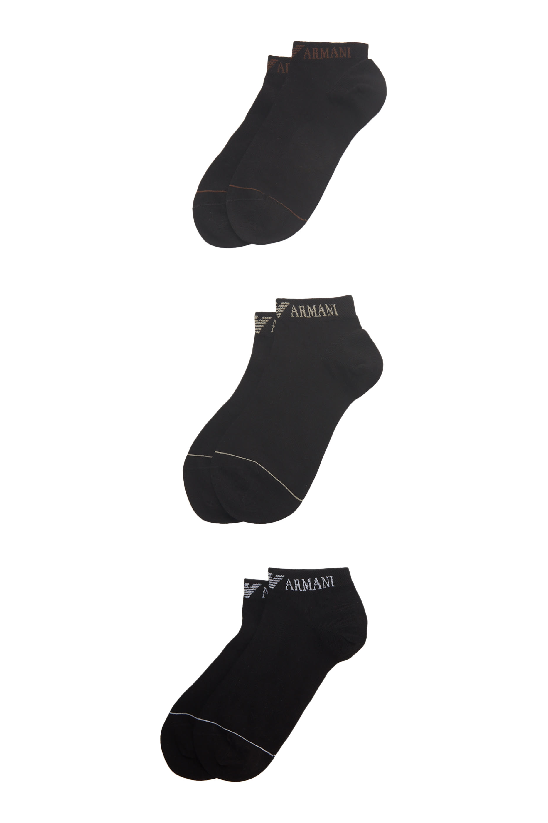  Logo Socks - Pack of 3