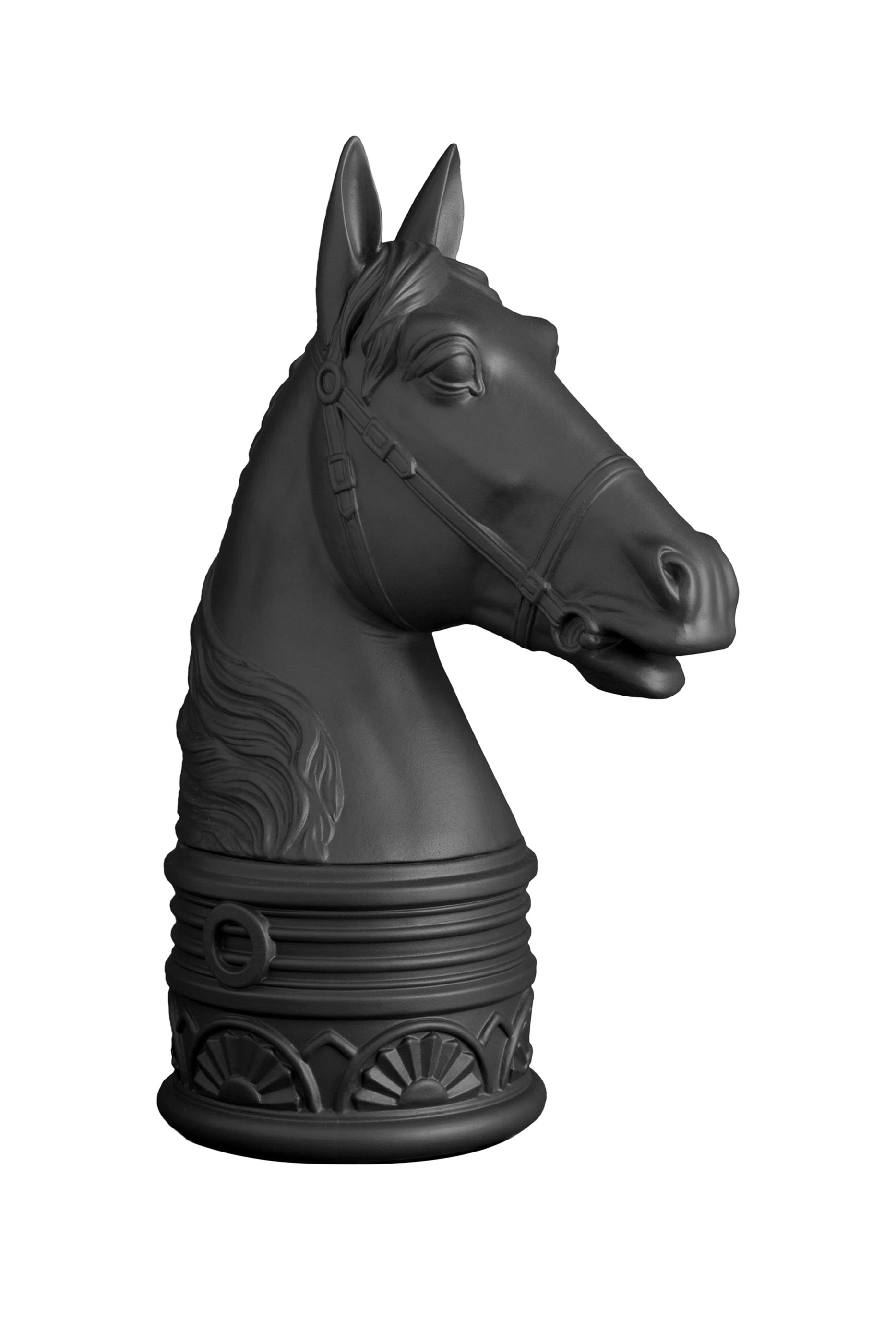 Horse Head Bookend