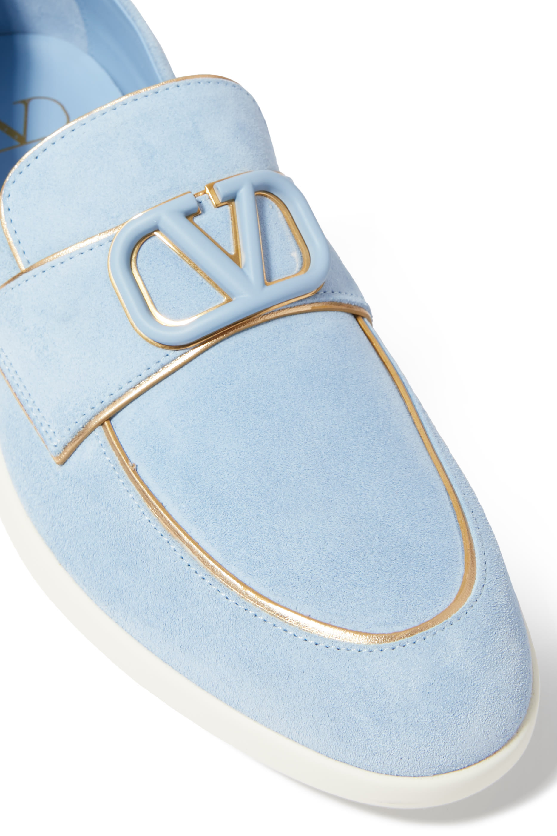 Leisure Flows Split Leather Loafers