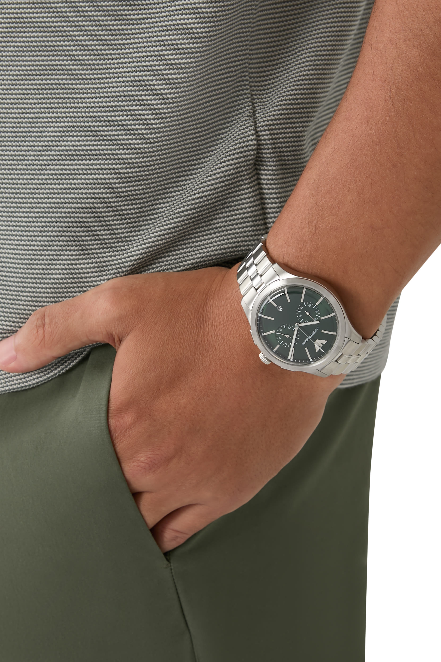 Miyota Quartz Chrono Watch
