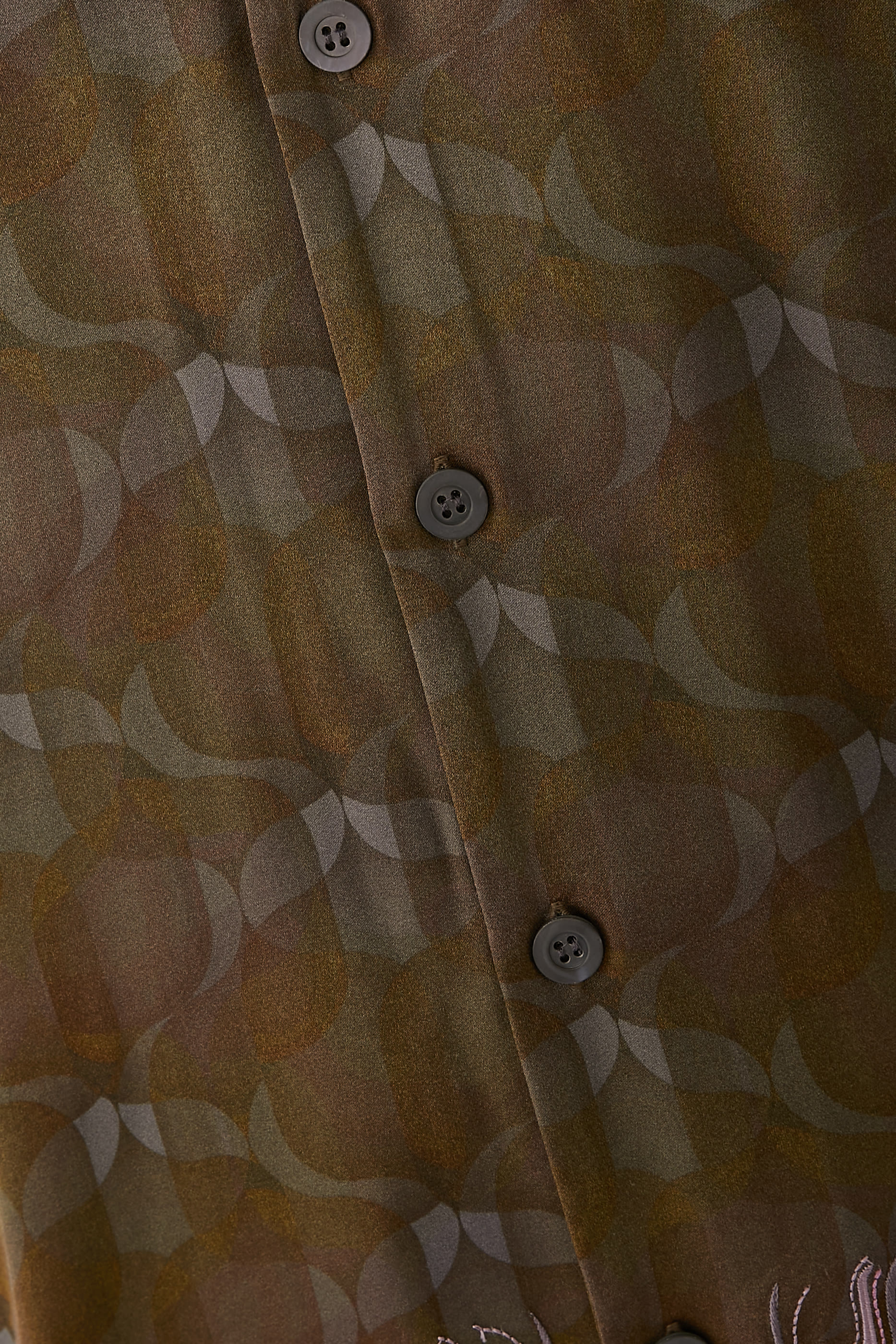 Boxy Embroidered Shirt