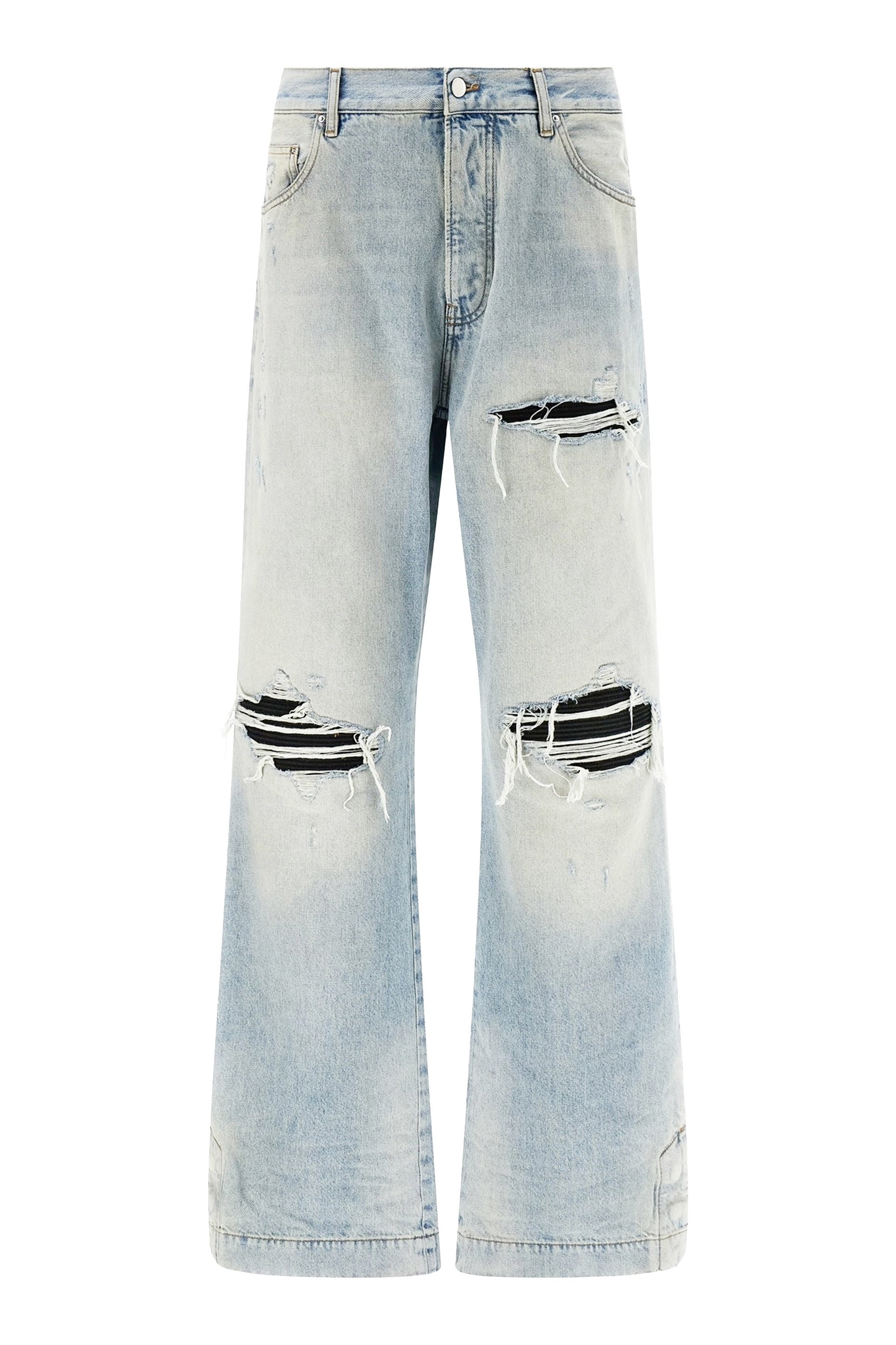 Straight Flare Jeans