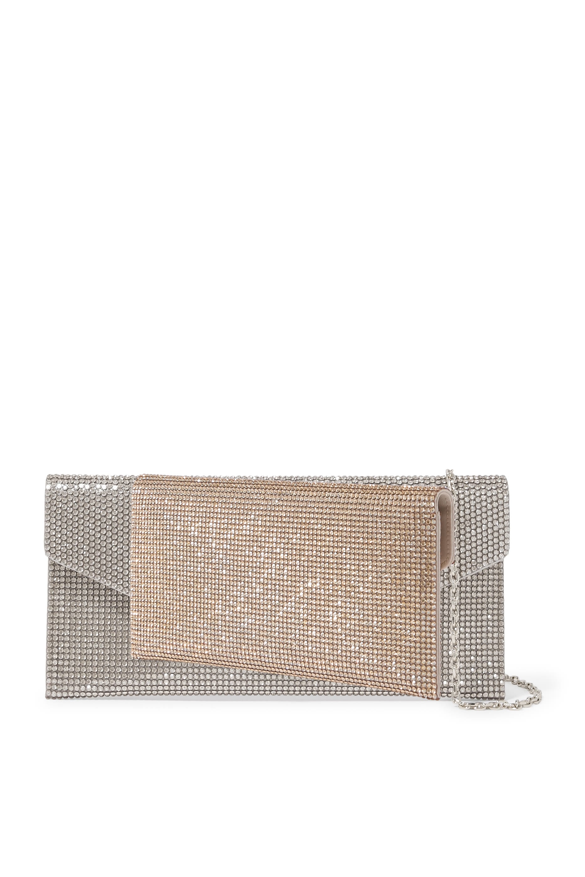 Envelope Crystal Clutch