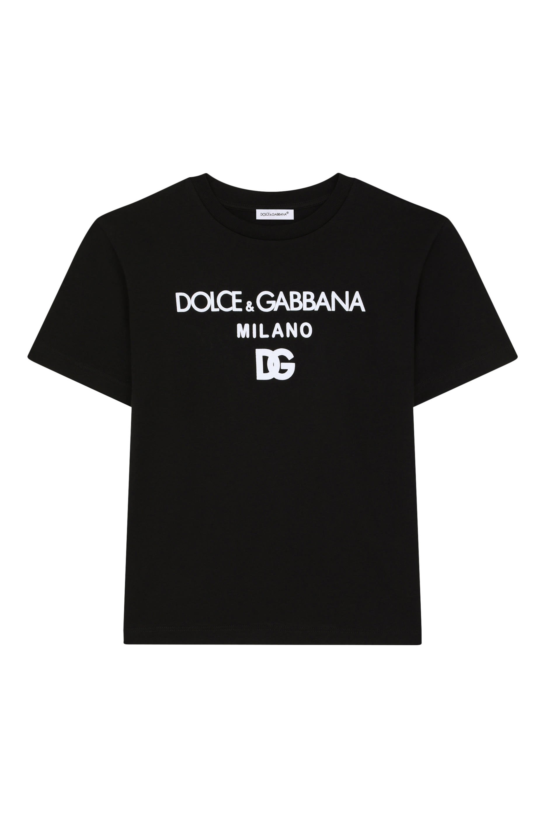  Kids Jersey T-Shirt with DG Milano Logo