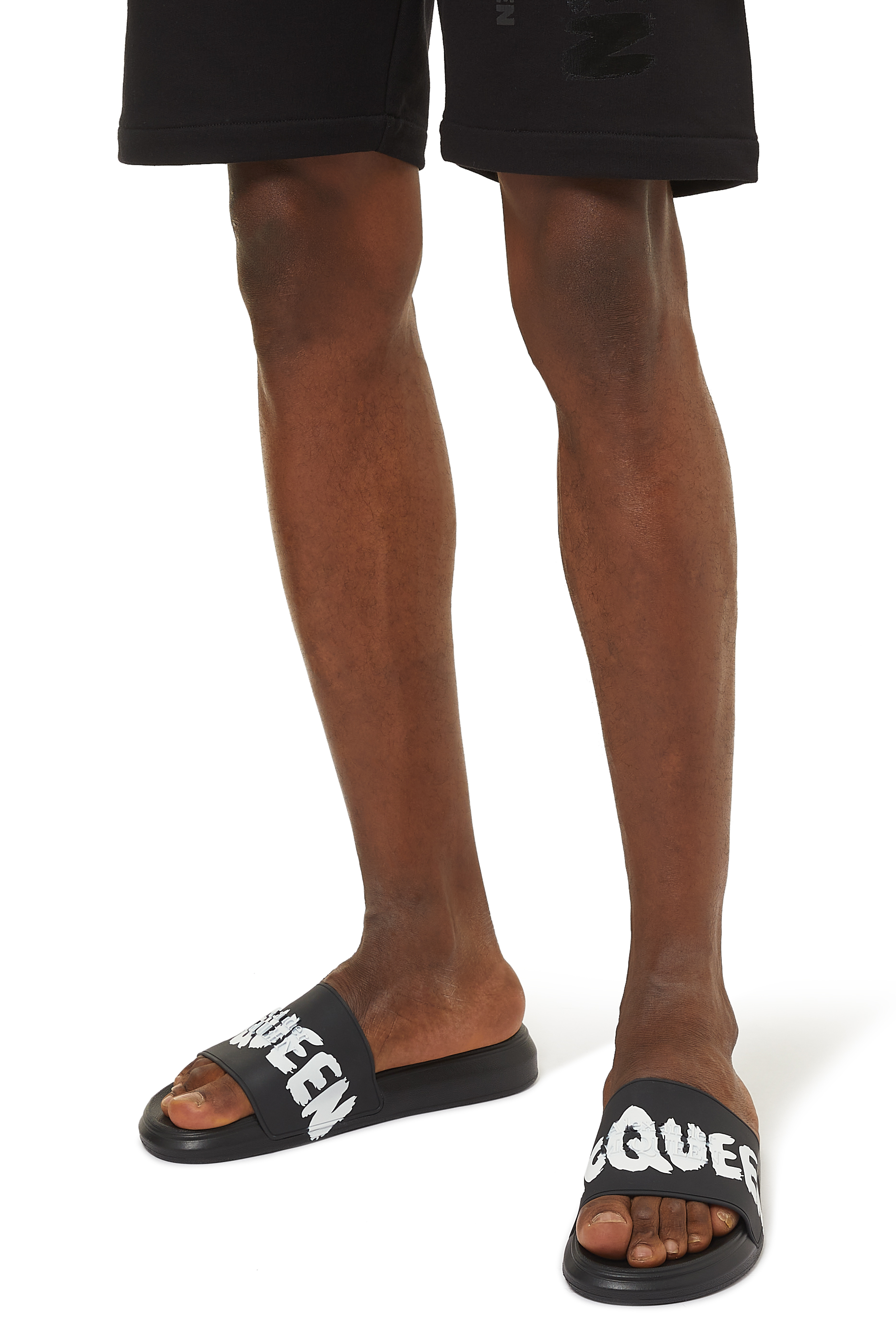 Graffiti Pool Slides