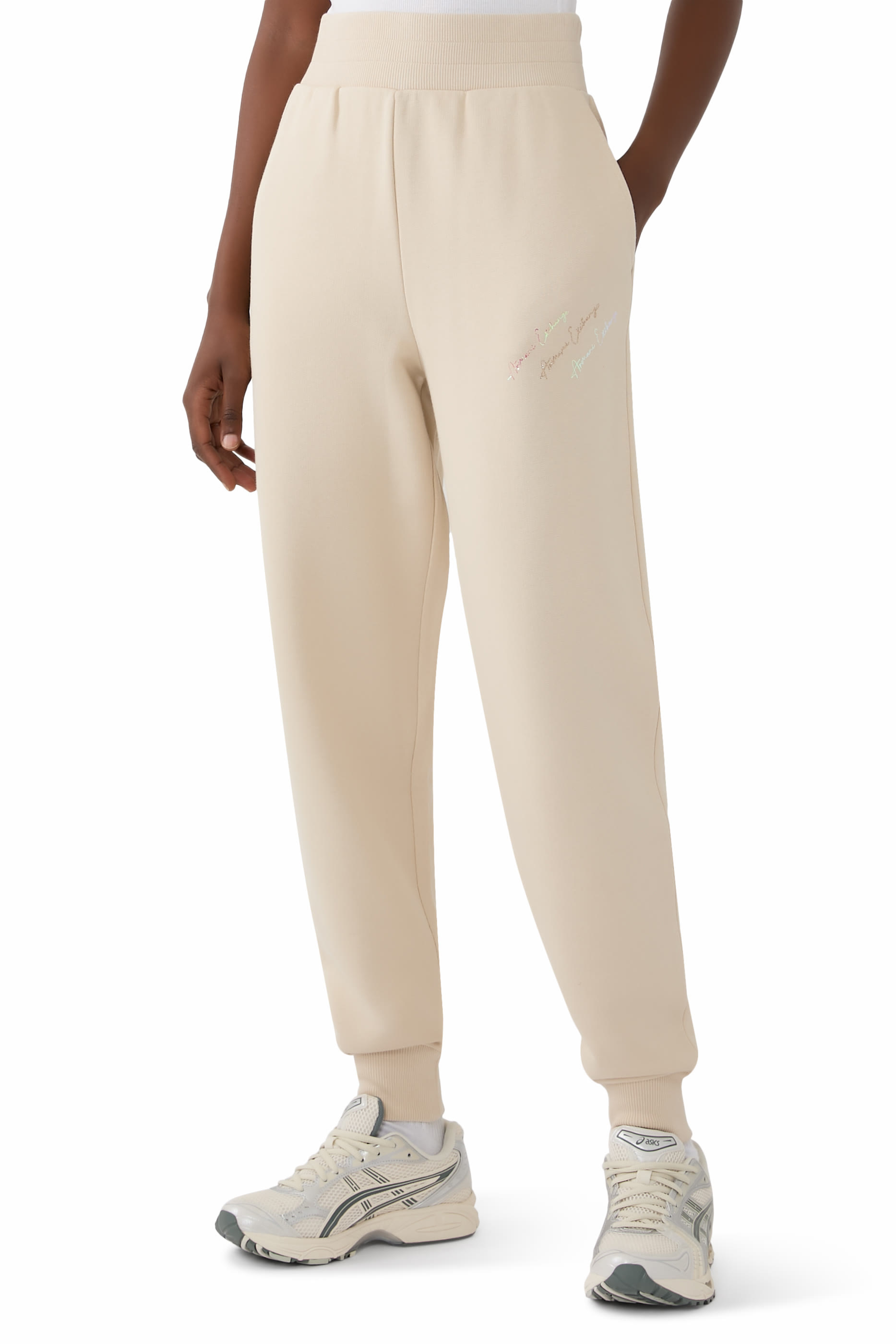 Logo Jersey Sweatpants