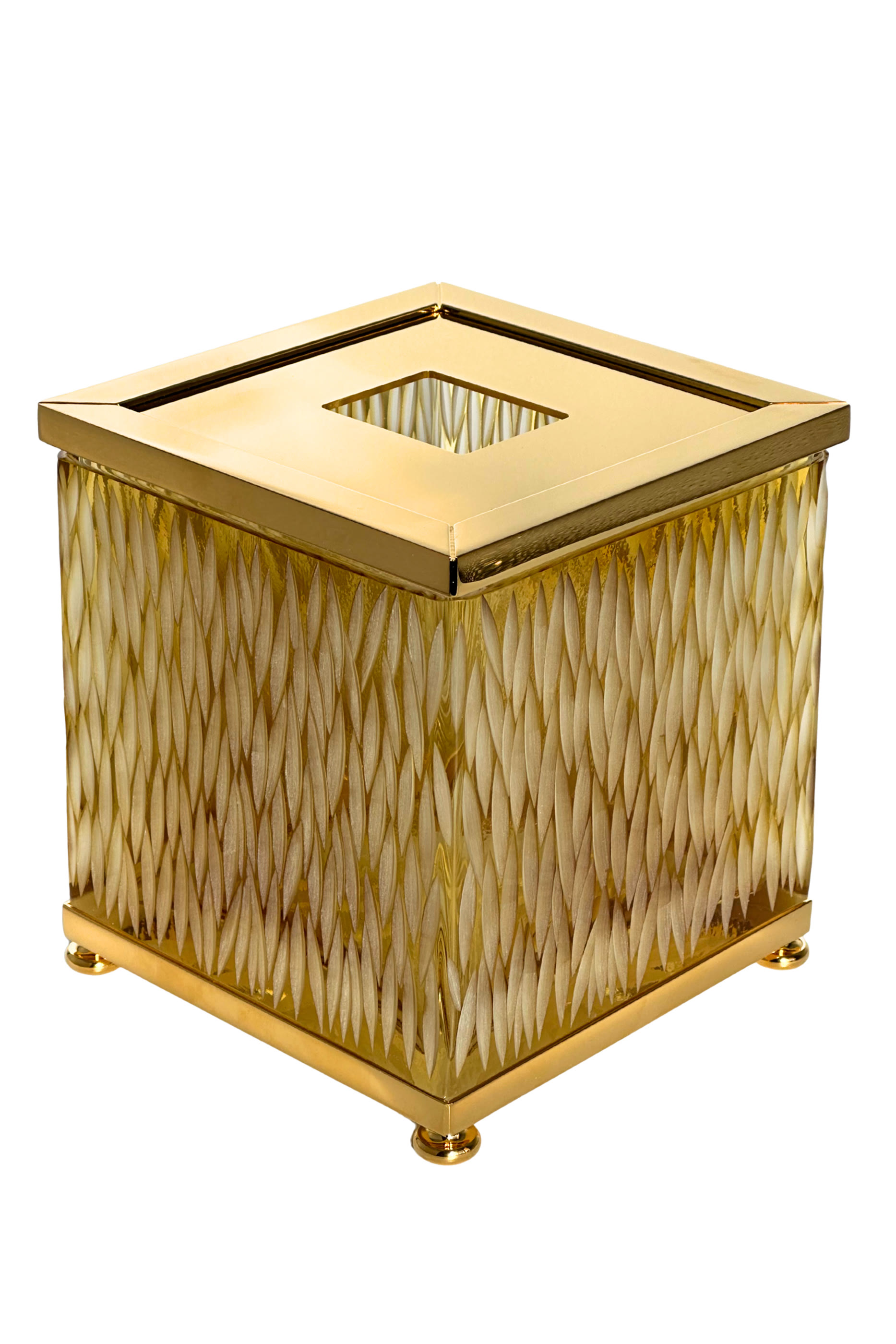 Amber Blaze Tissue Holder