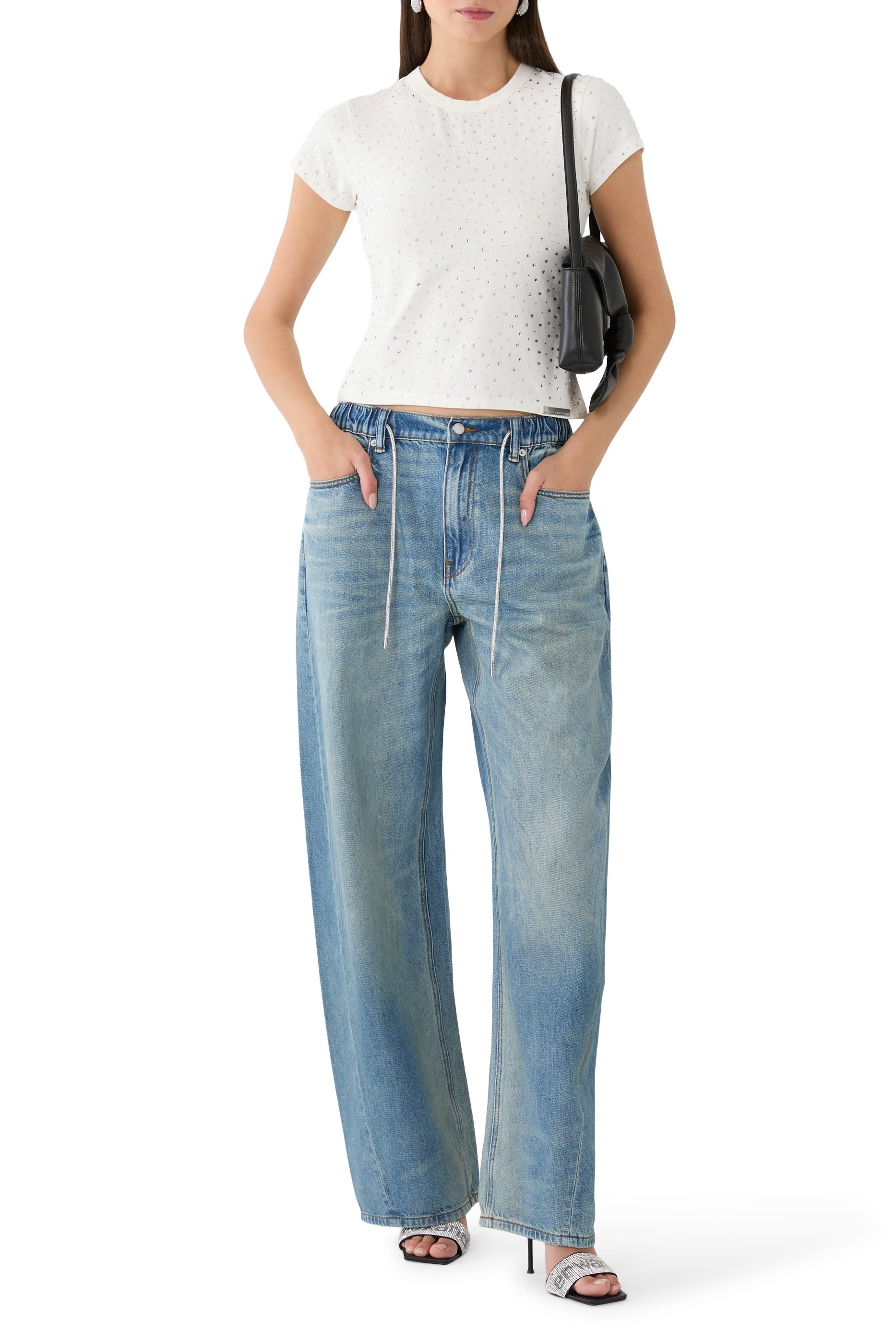  Baby T-Shirt with Hotfix Graphic